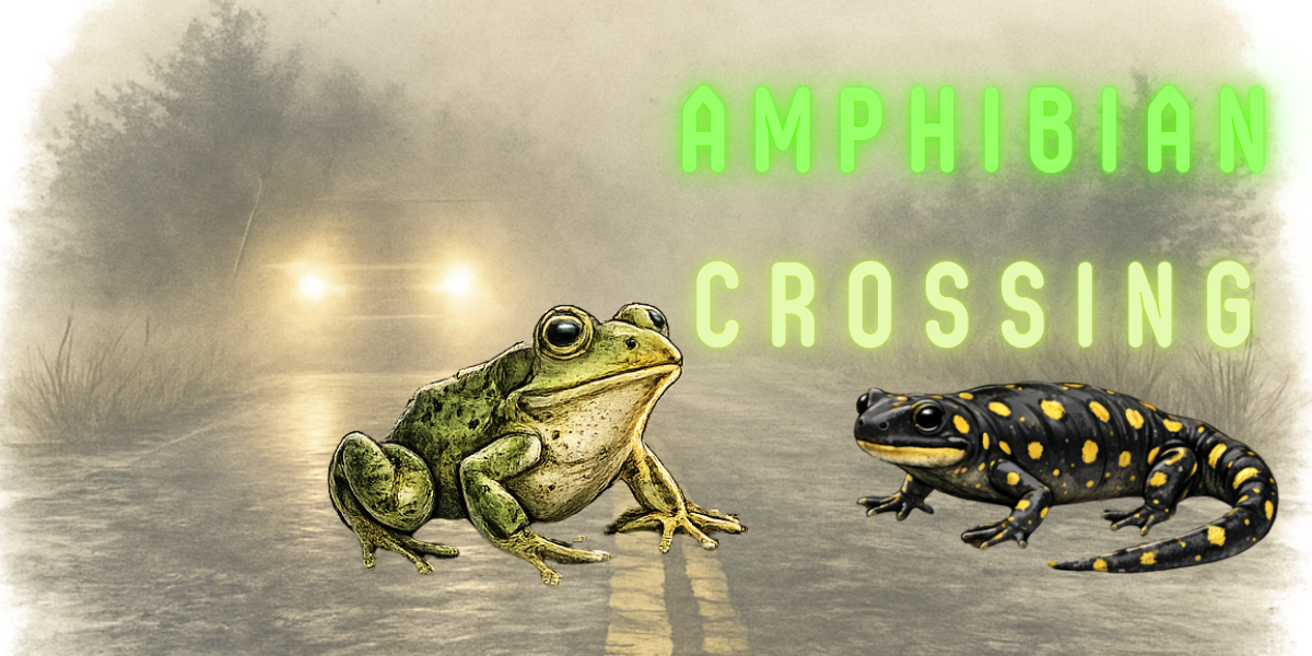 🐸 5 Animals You Might See on Big Night (And How to Identify Them)