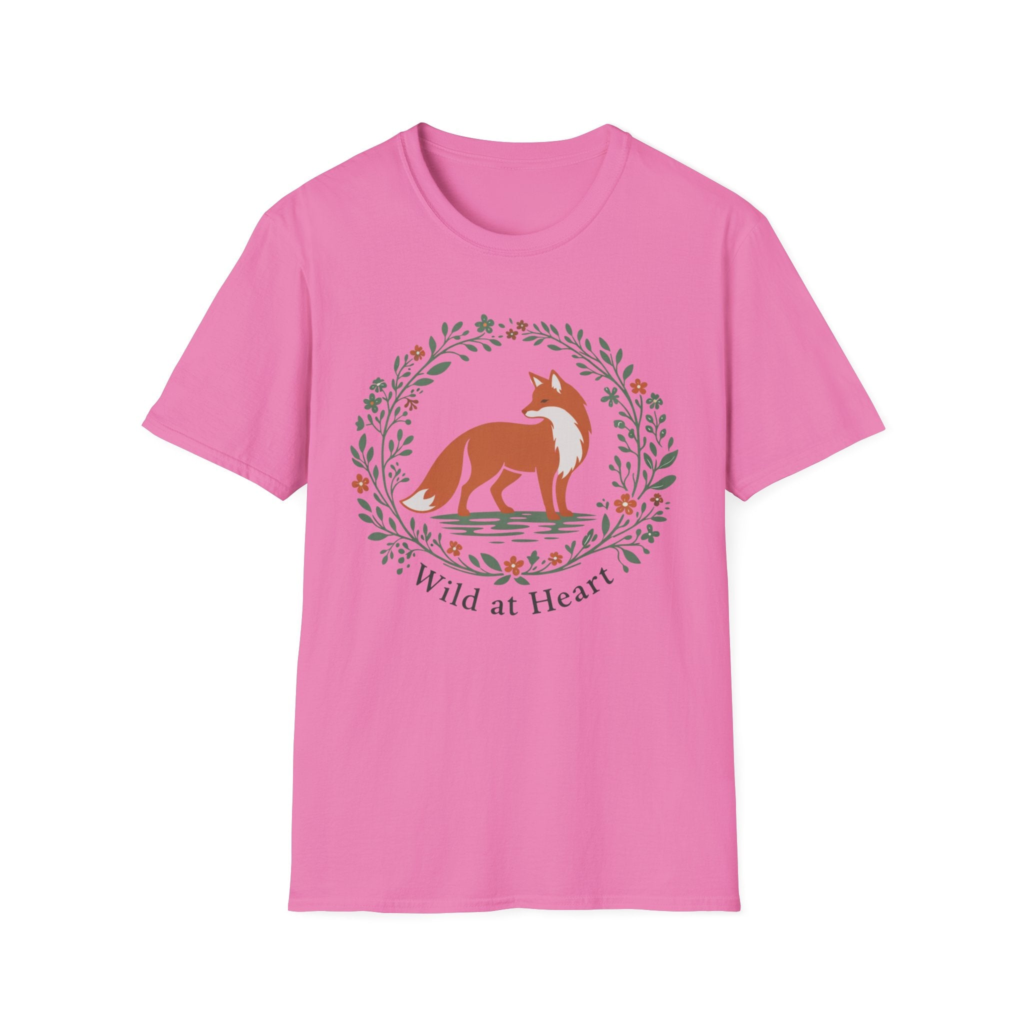 Wild at Heart Fox T-Shirt