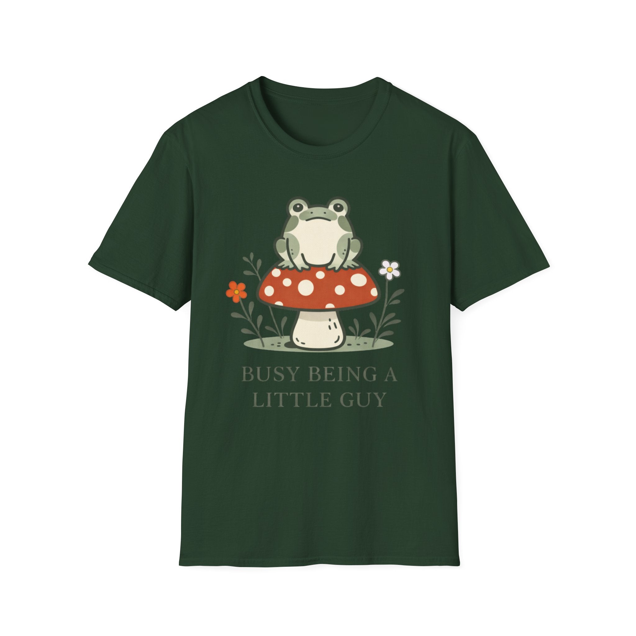 Busy Being a Little Guy T-Shirt