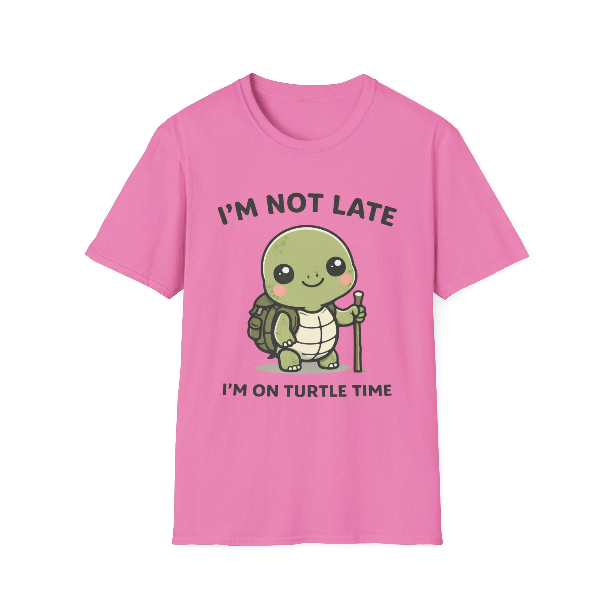 I'm Not Late I'm on Turtle Time T-Shirt