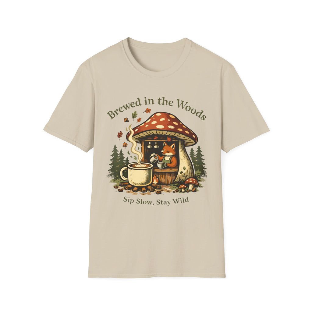 Brewed in the Woods T-Shirt