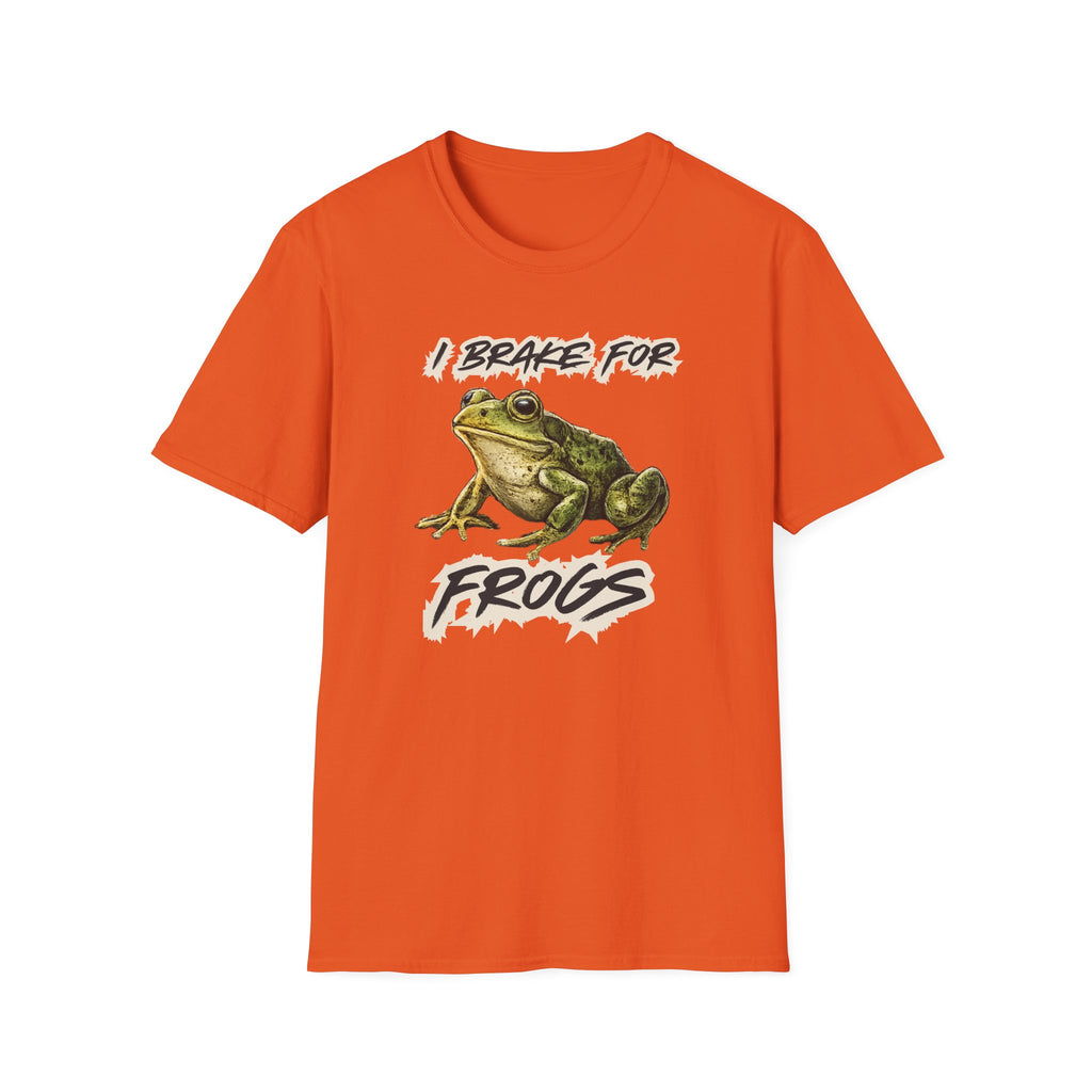 I Brake For Frogs T-Shirt
