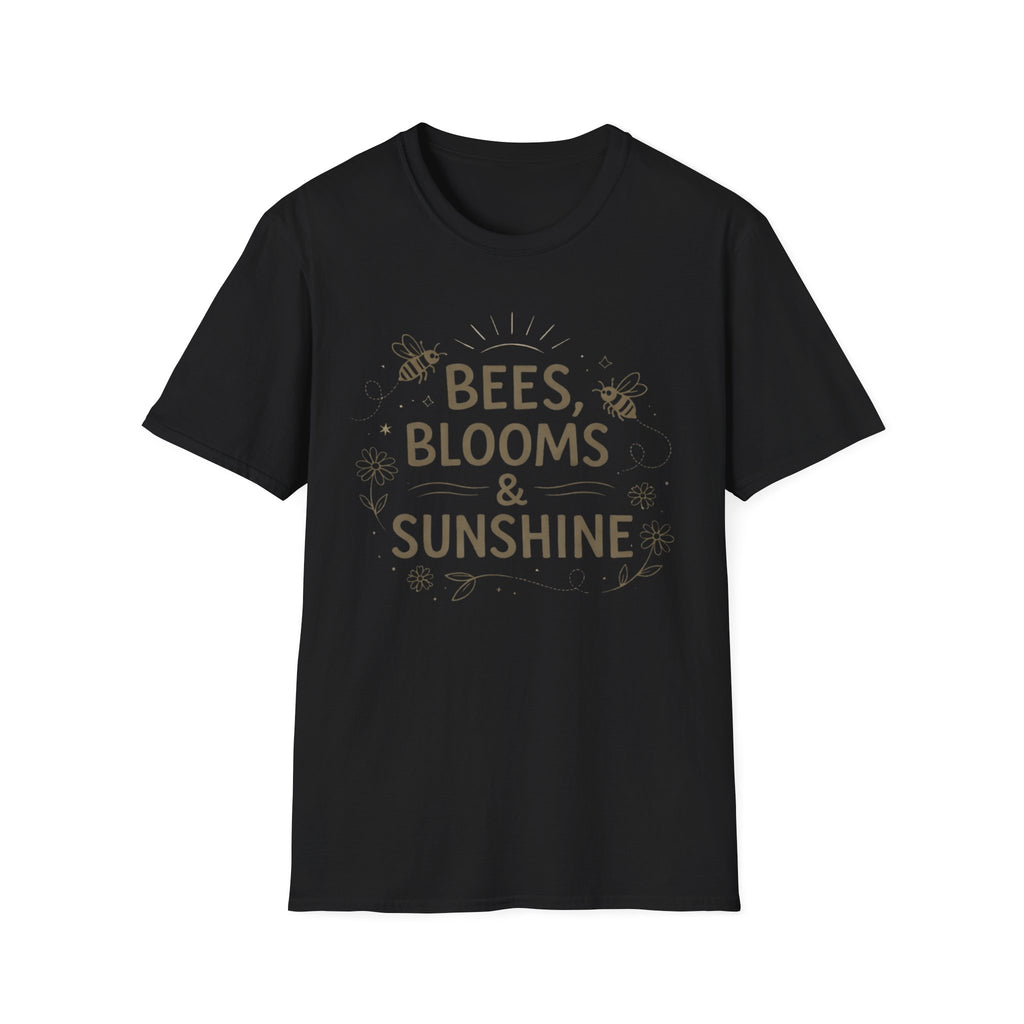 Bees Blooms & Sunshine T-Shirt