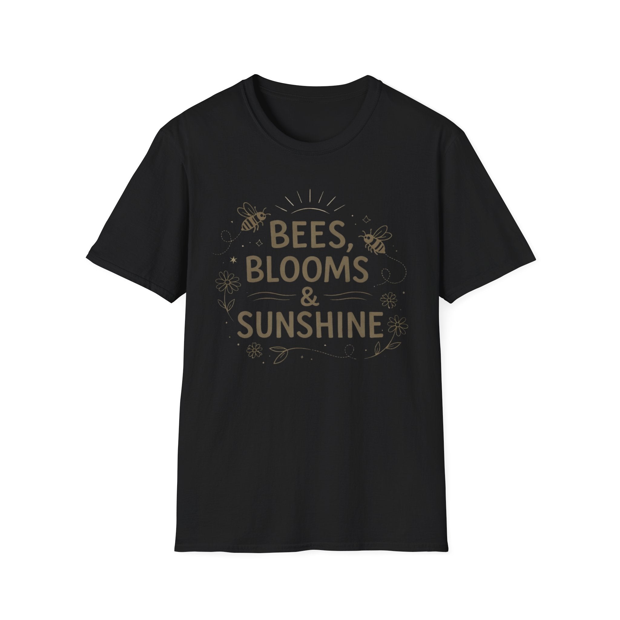 Bees Blooms & Sunshine T-Shirt