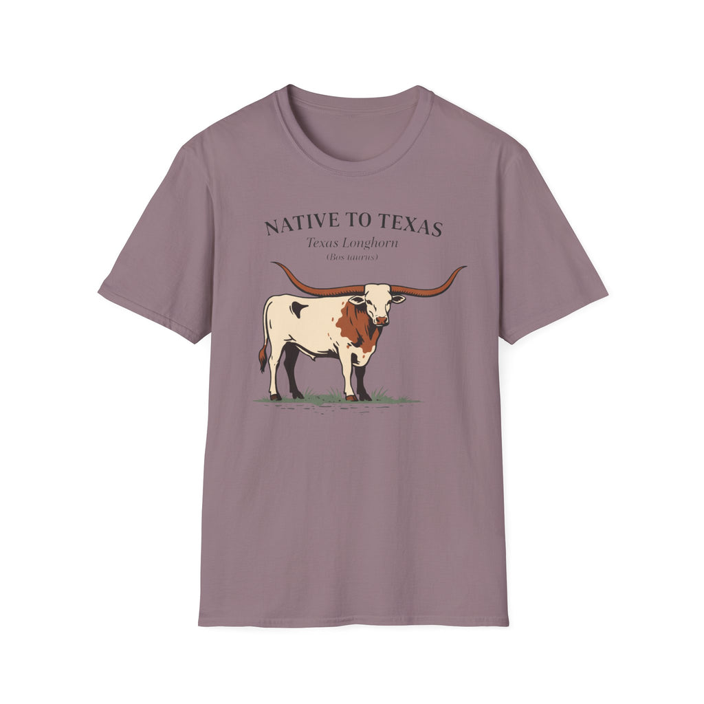 Native to Texas Texas Longhorn T-Shirt