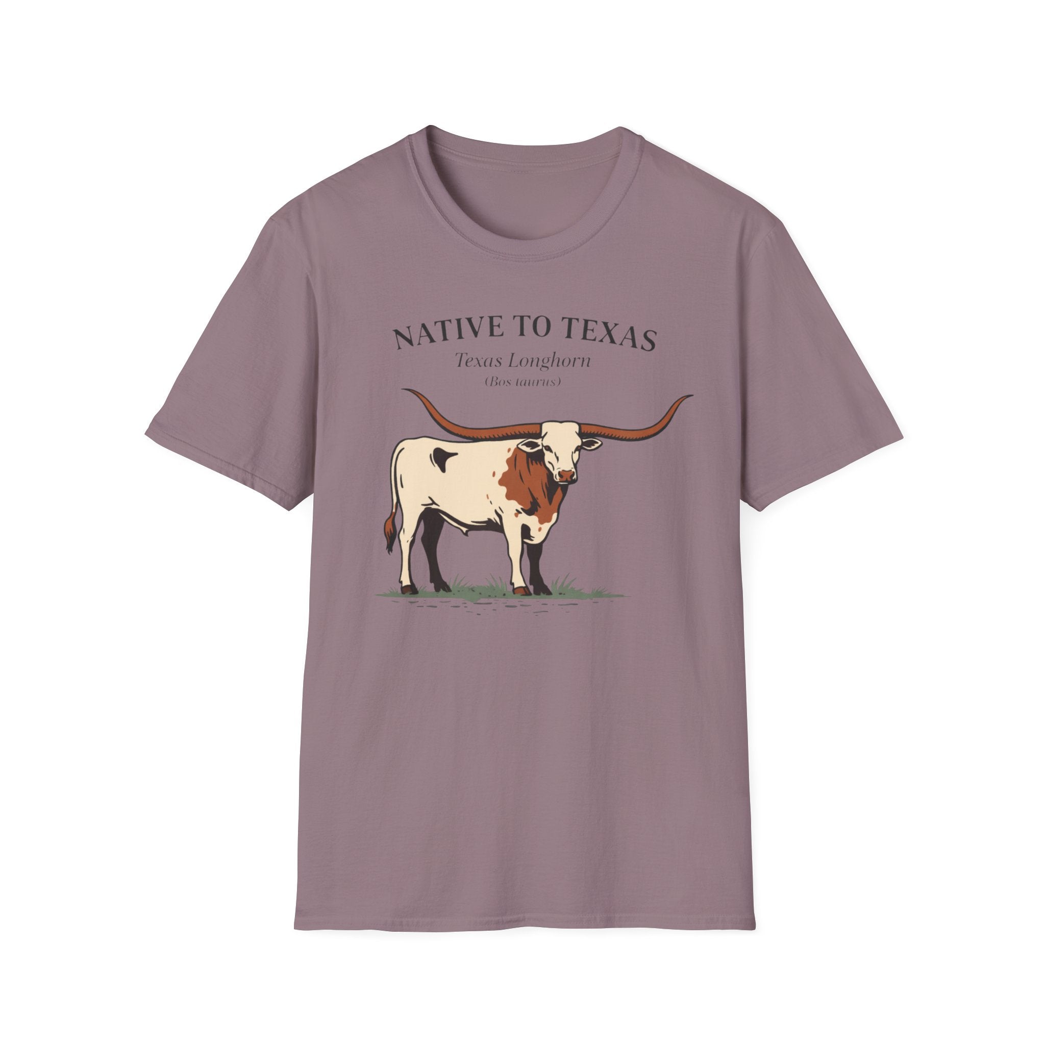 Native to Texas Texas Longhorn T-Shirt