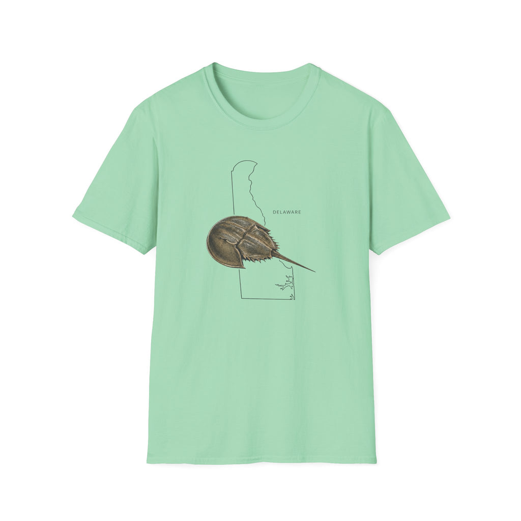 Delaware Horseshoe Crab T-Shirt