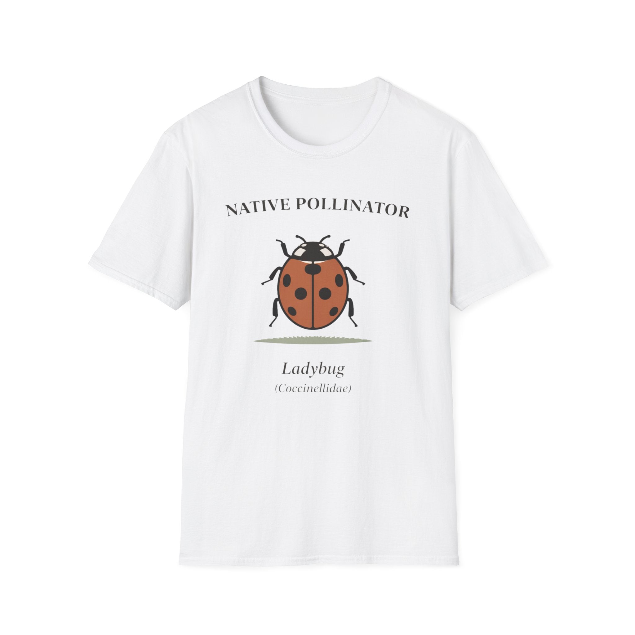 Native Pollinator Ladybug T-Shirt