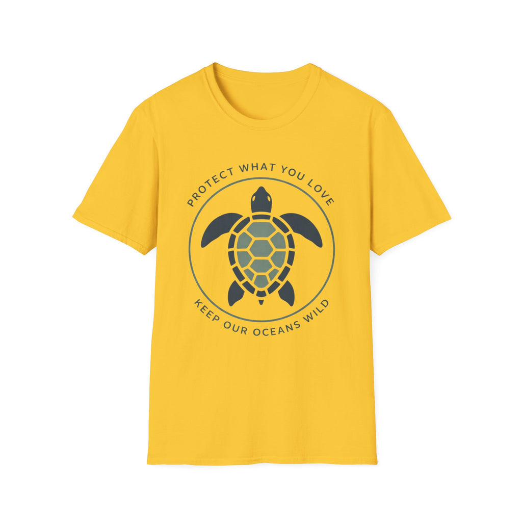 Protect What You Love Keep Our Oceans Wild T-Shirt