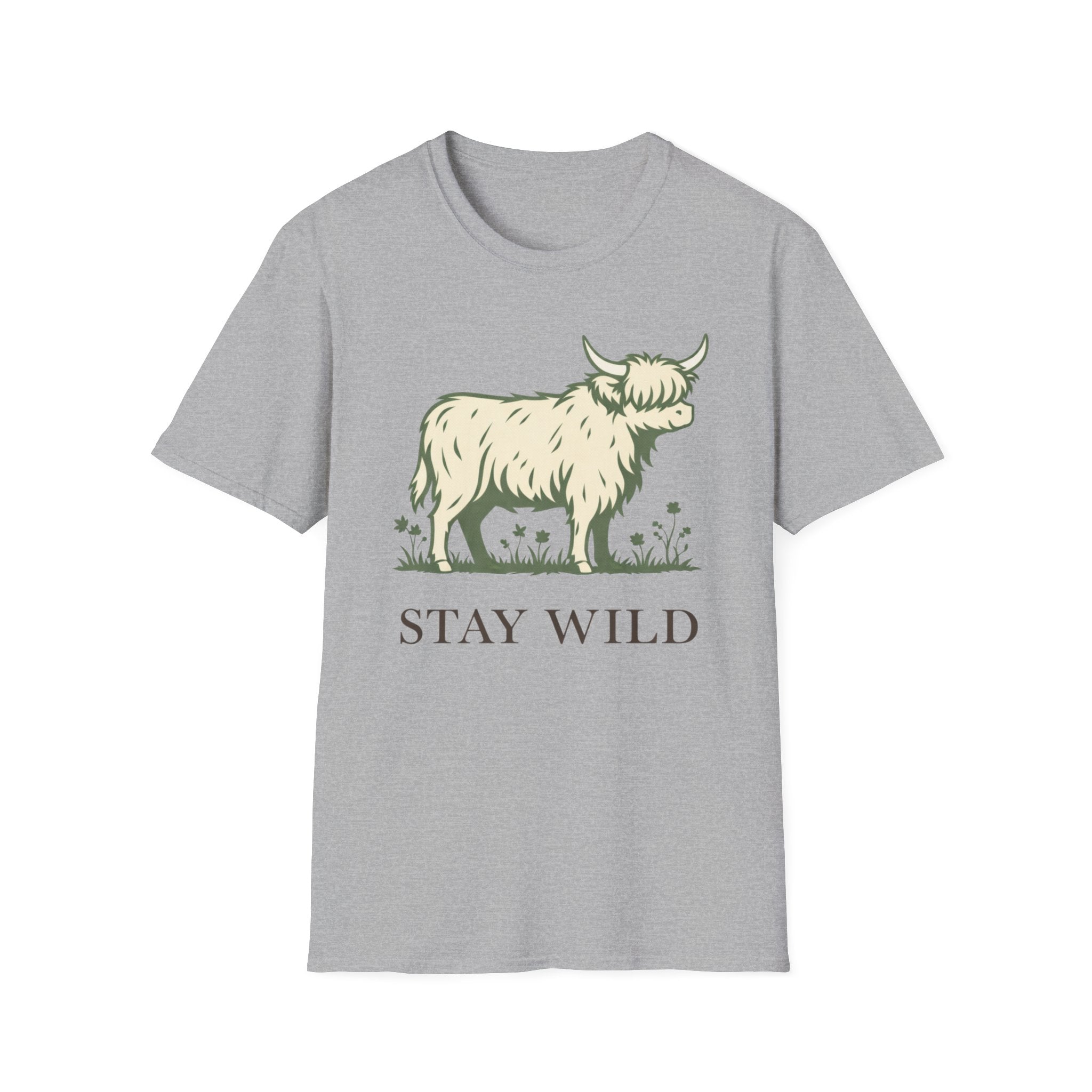 Stay Wild Cow T-Shirt