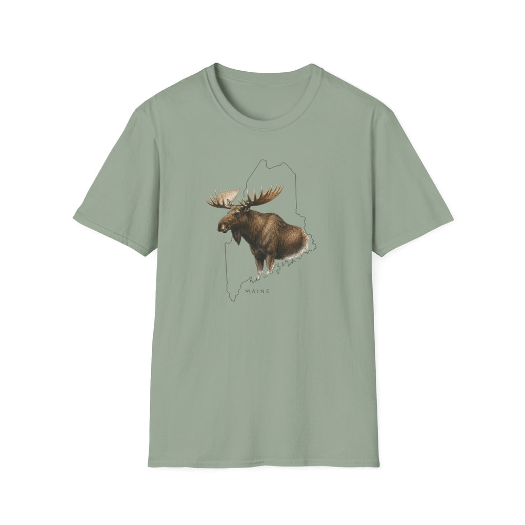 Maine Moose T-Shirt