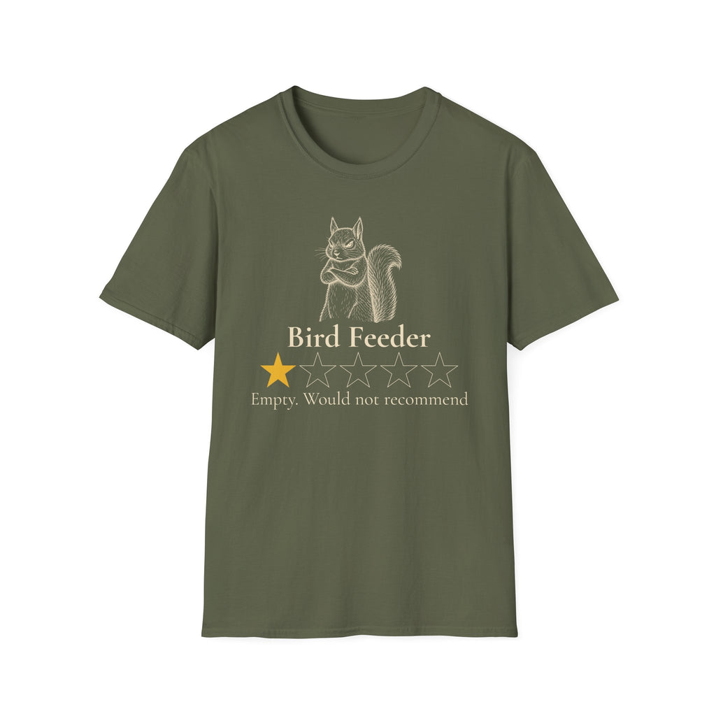 Bird Feeder Review T-Shirt