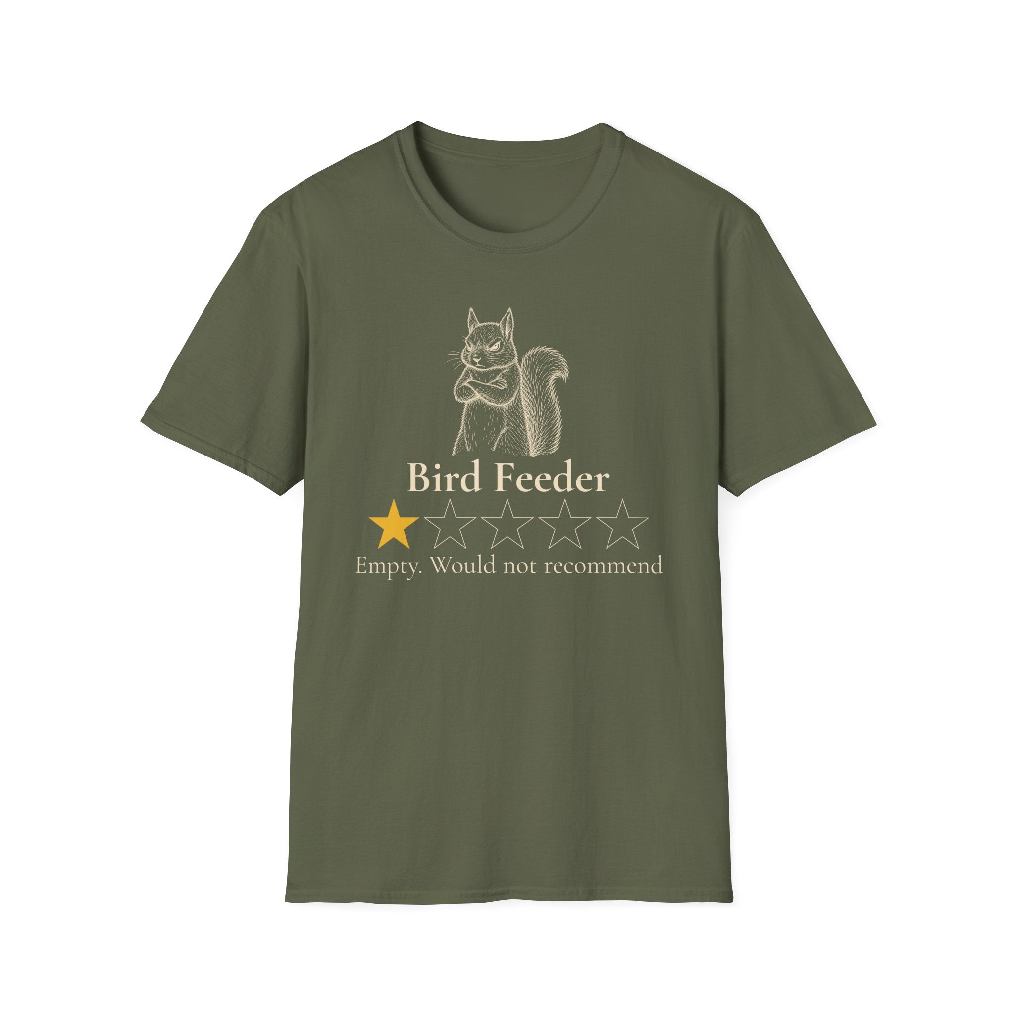 Bird Feeder Review T-Shirt