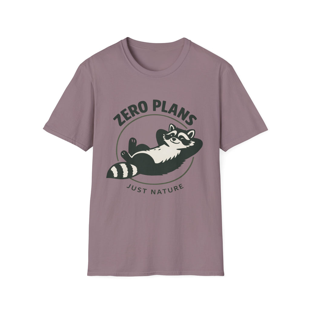 Zero Plans Just Nature T-Shirt