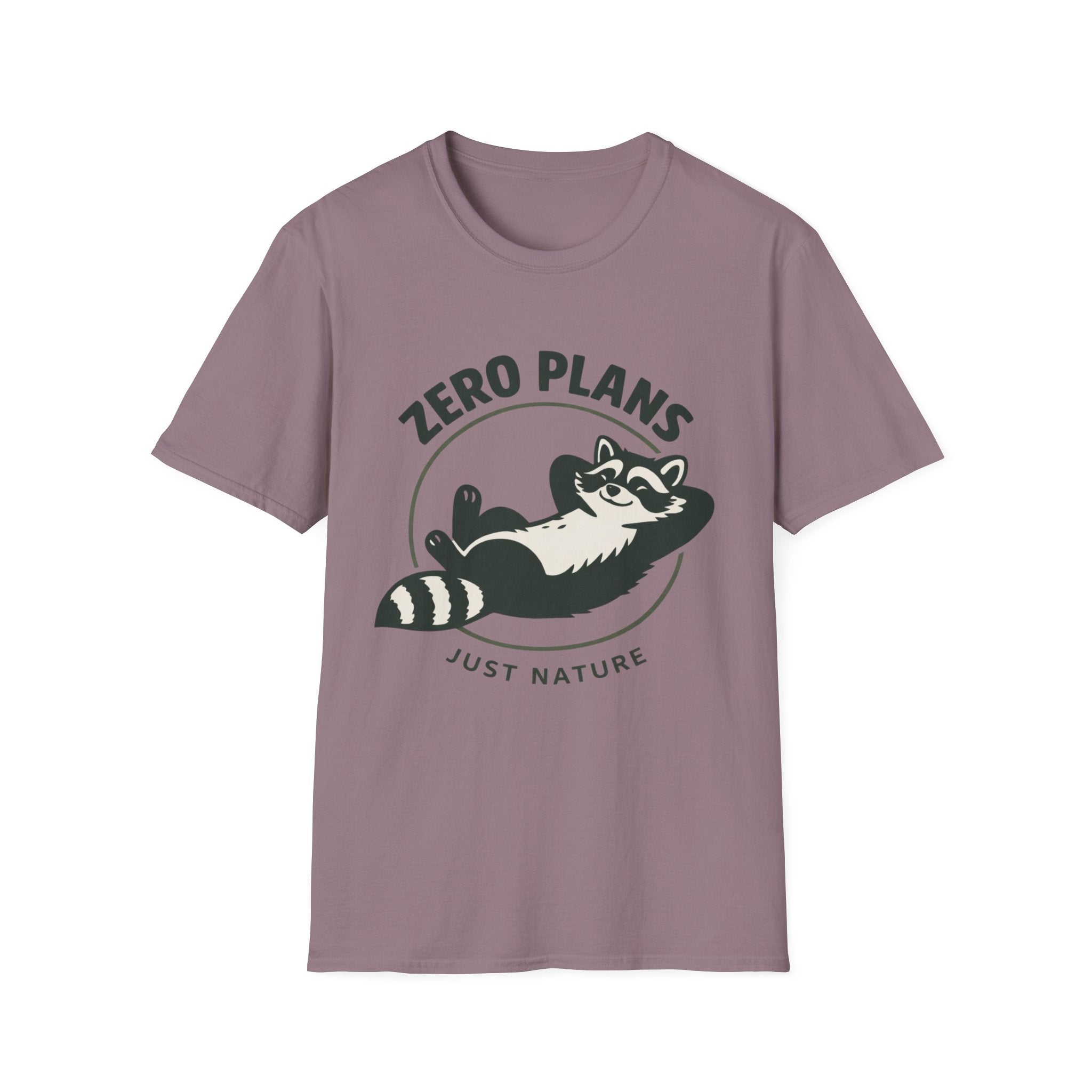 Zero Plans Just Nature T-Shirt
