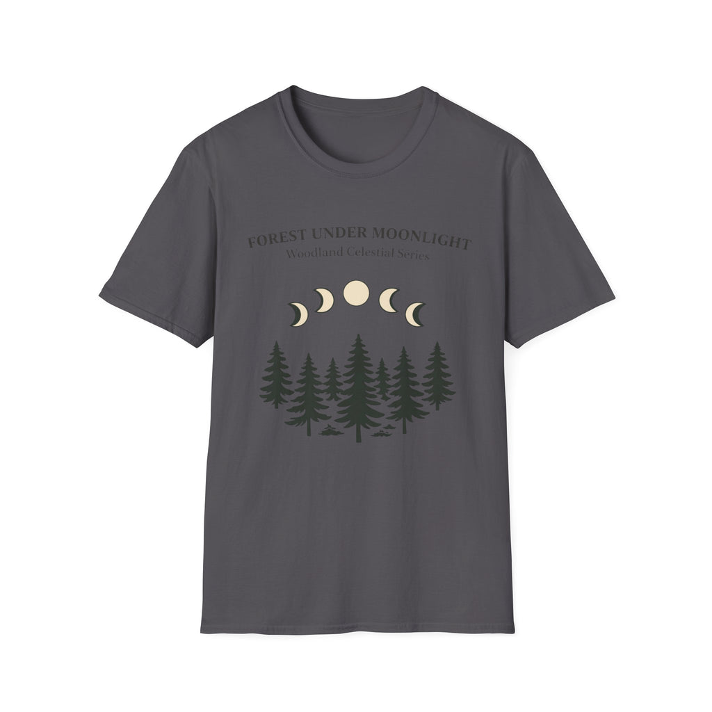 Forest Under Moonlight T-Shirt