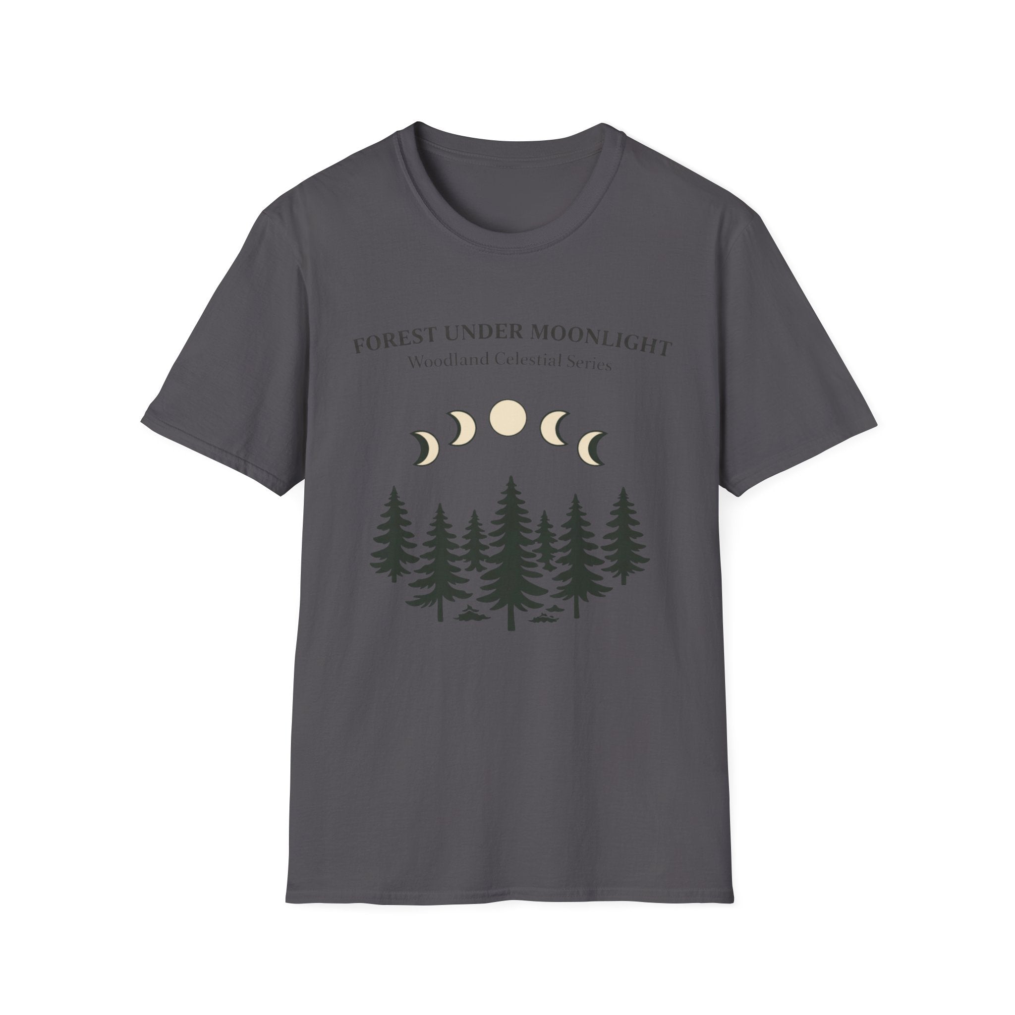 Forest Under Moonlight T-Shirt
