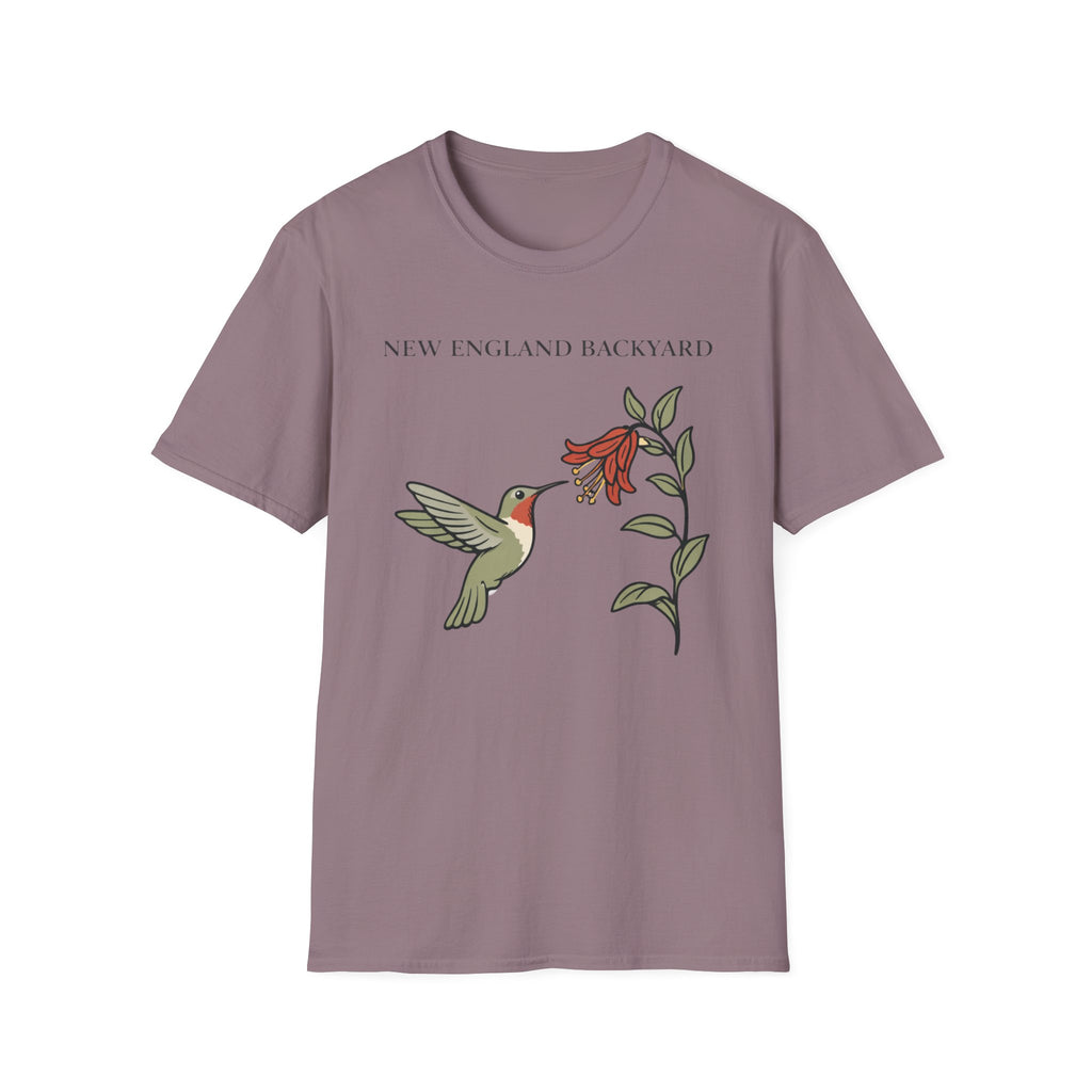 New England Backyard Hummingbird T-Shirt