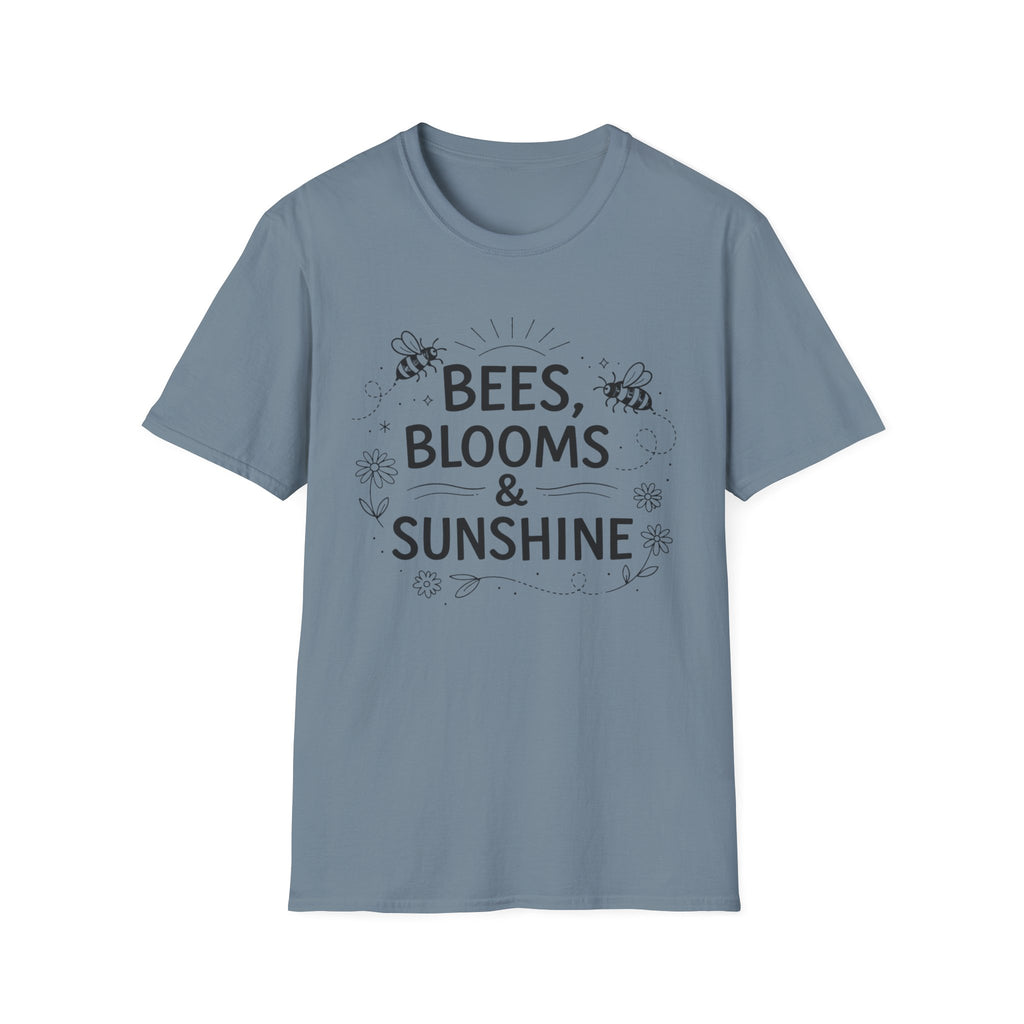 Bees Blooms & Sunshine T-Shirt
