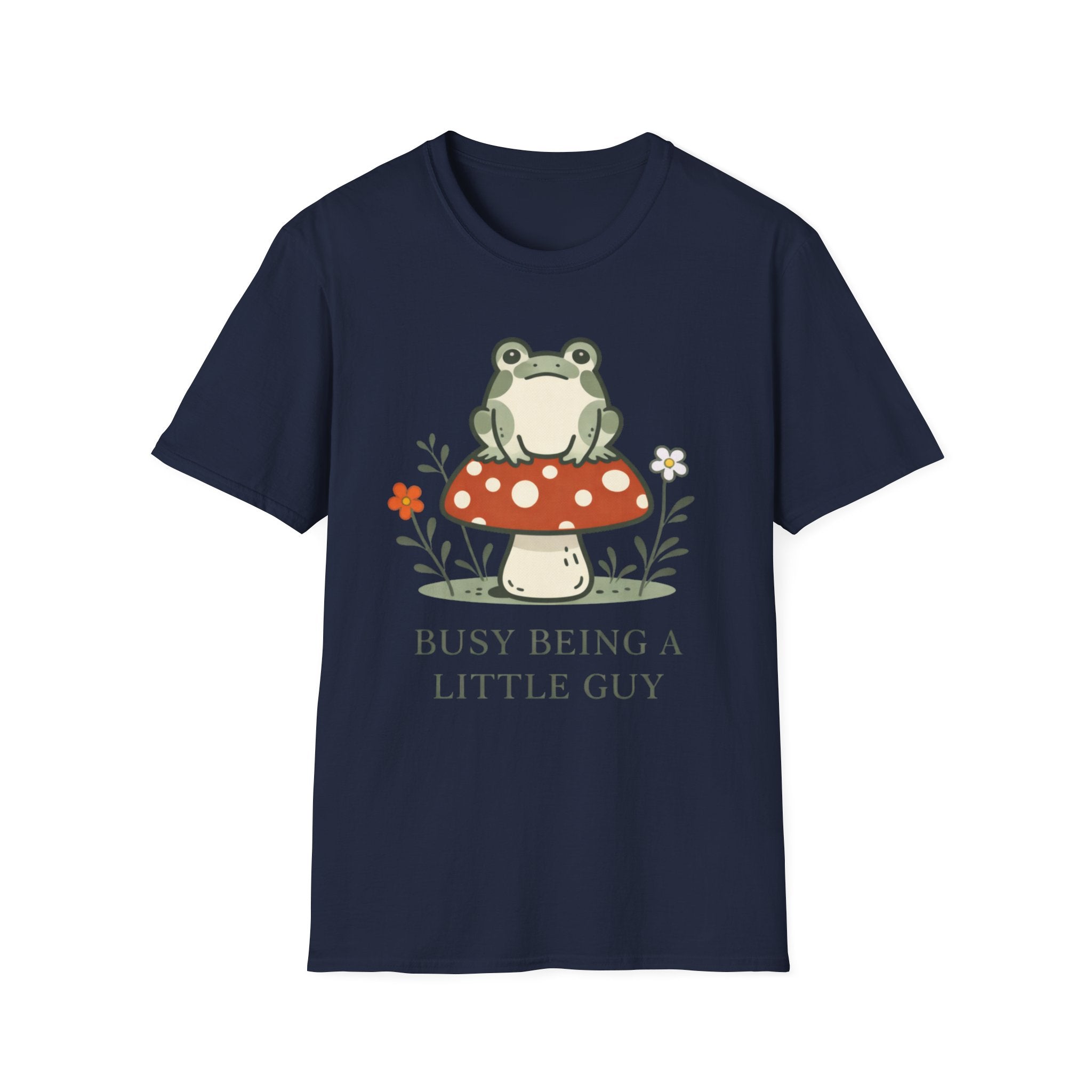 Busy Being a Little Guy T-Shirt