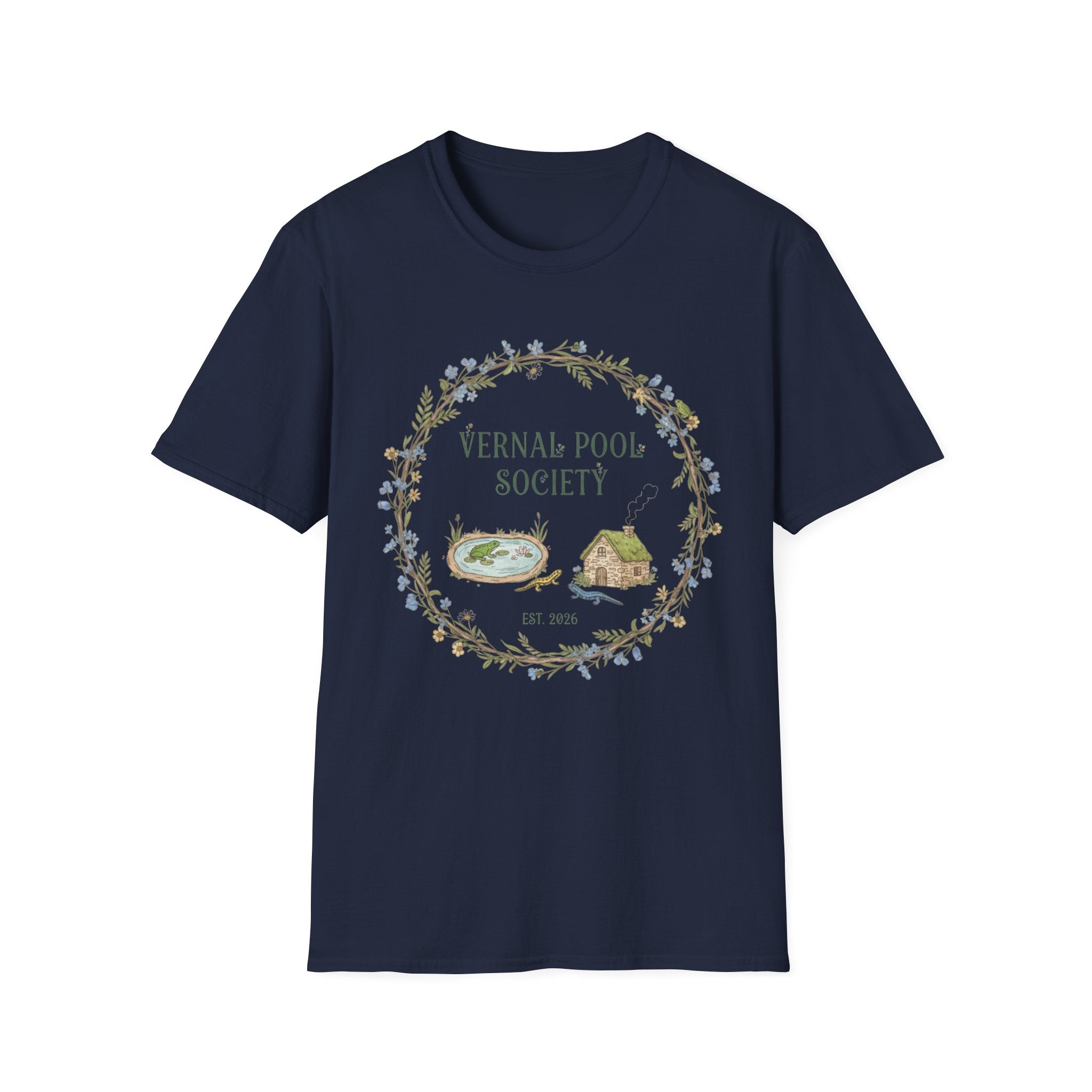 Vernal Pool Society T-Shirt