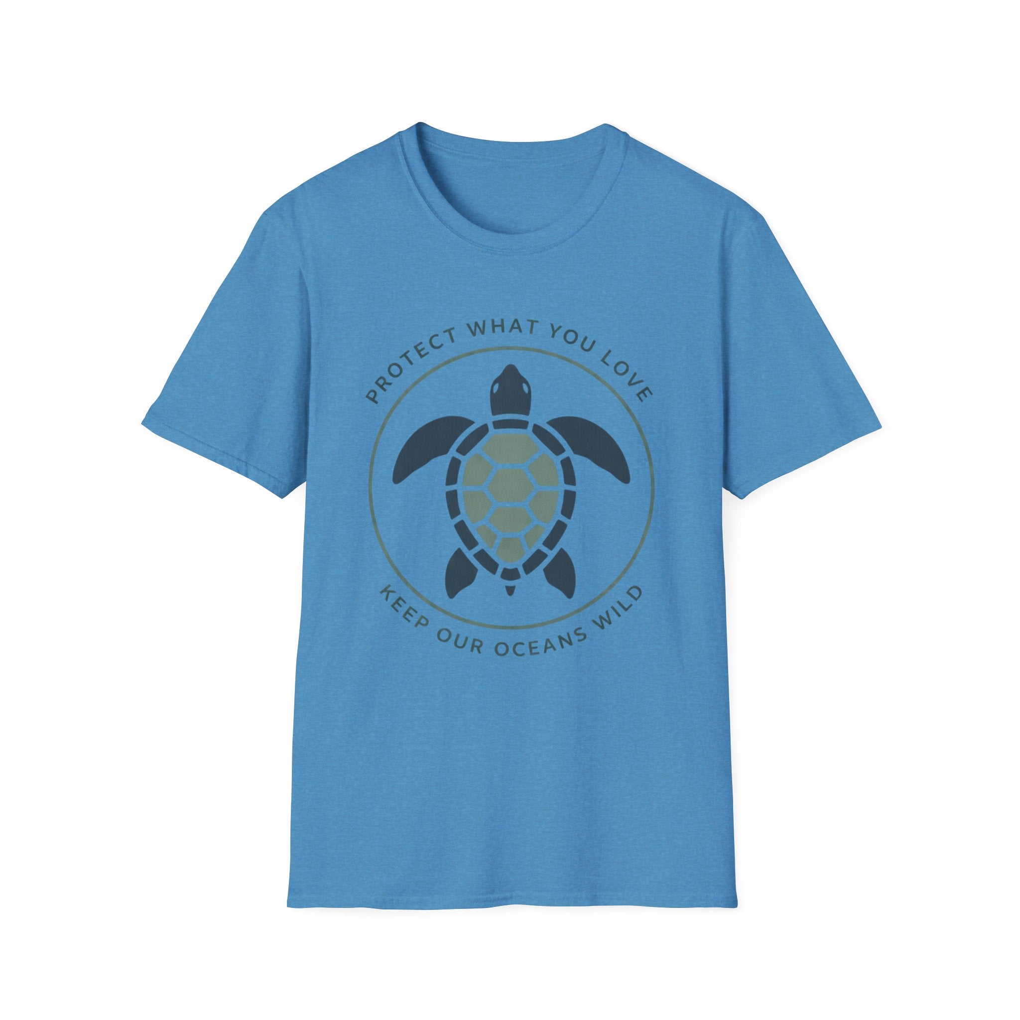 Protect What You Love Keep Our Oceans Wild T-Shirt