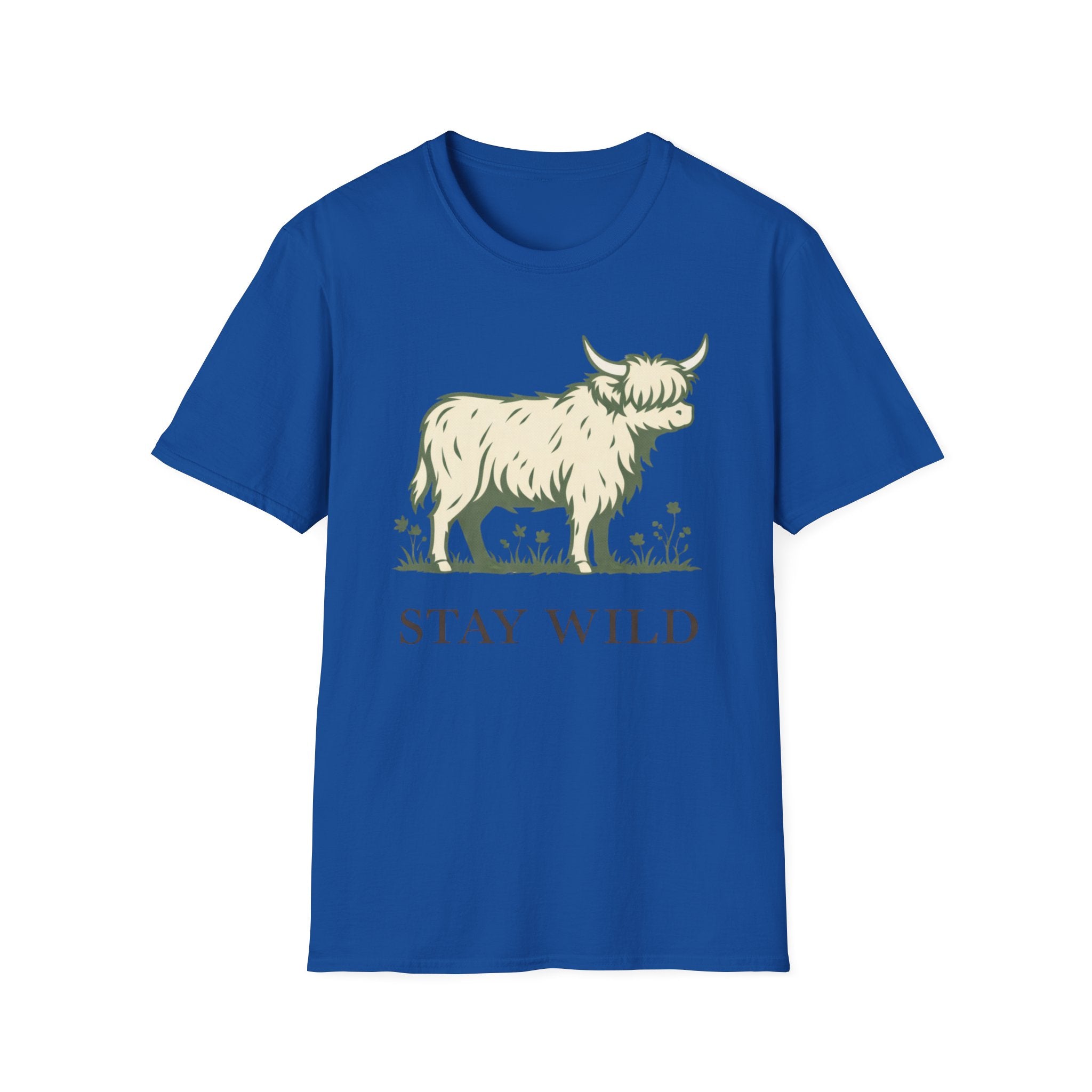 Stay Wild Cow T-Shirt