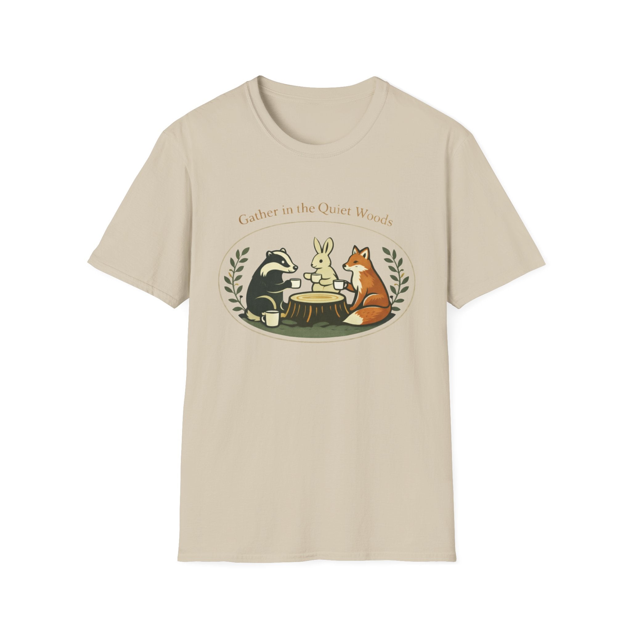 Gather In The Quiet Woods T-Shirt