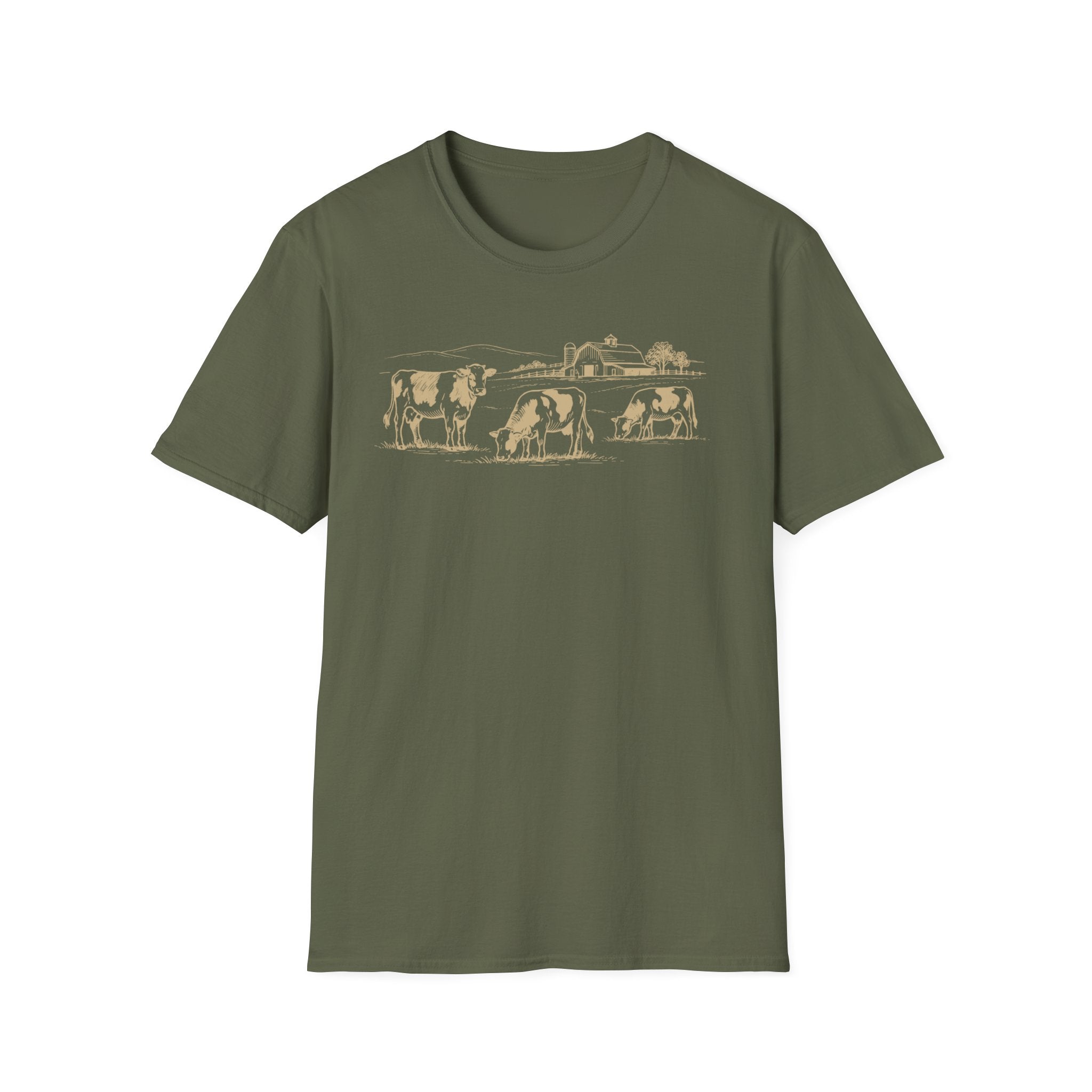 Farm Scene T-Shirt