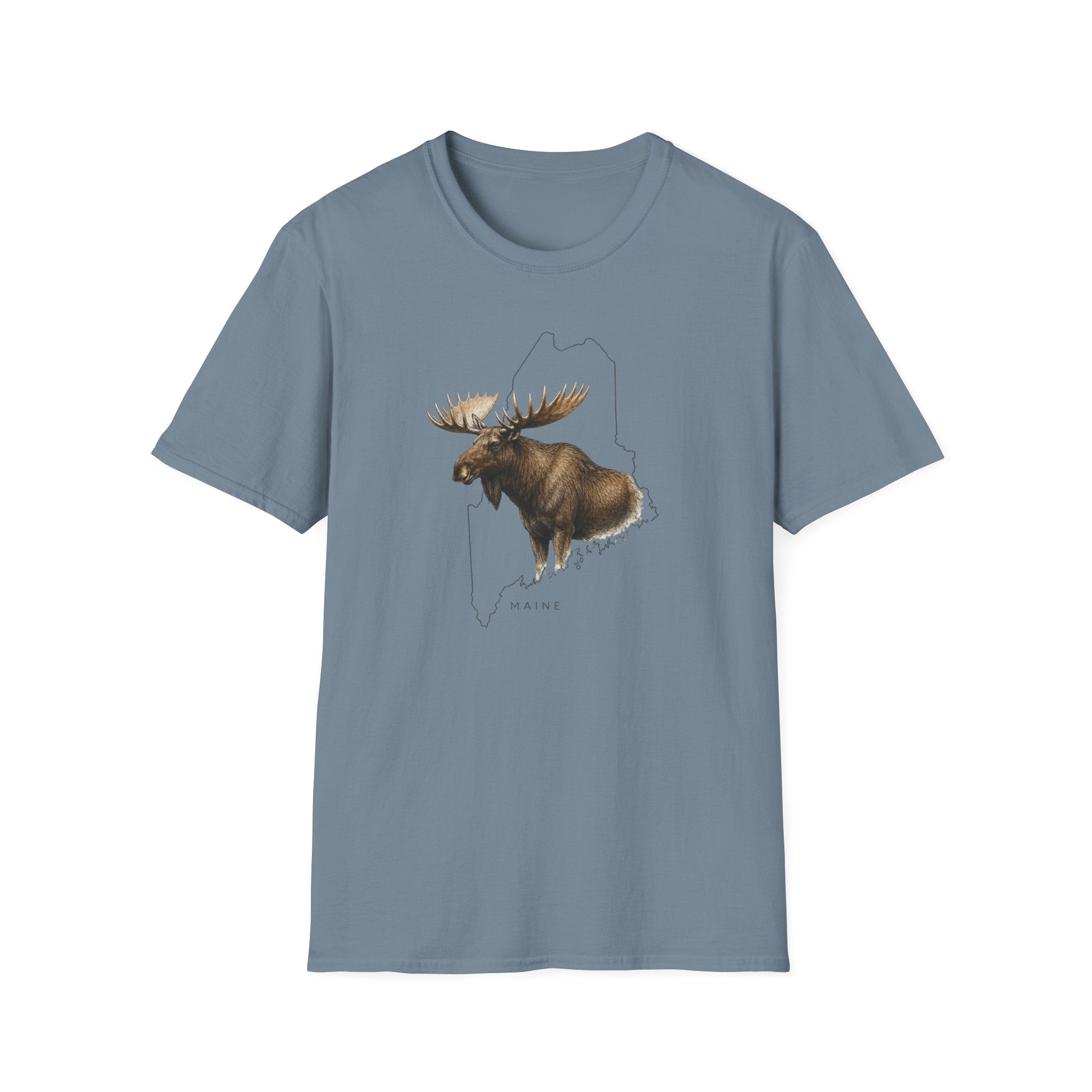 Maine Moose T-Shirt