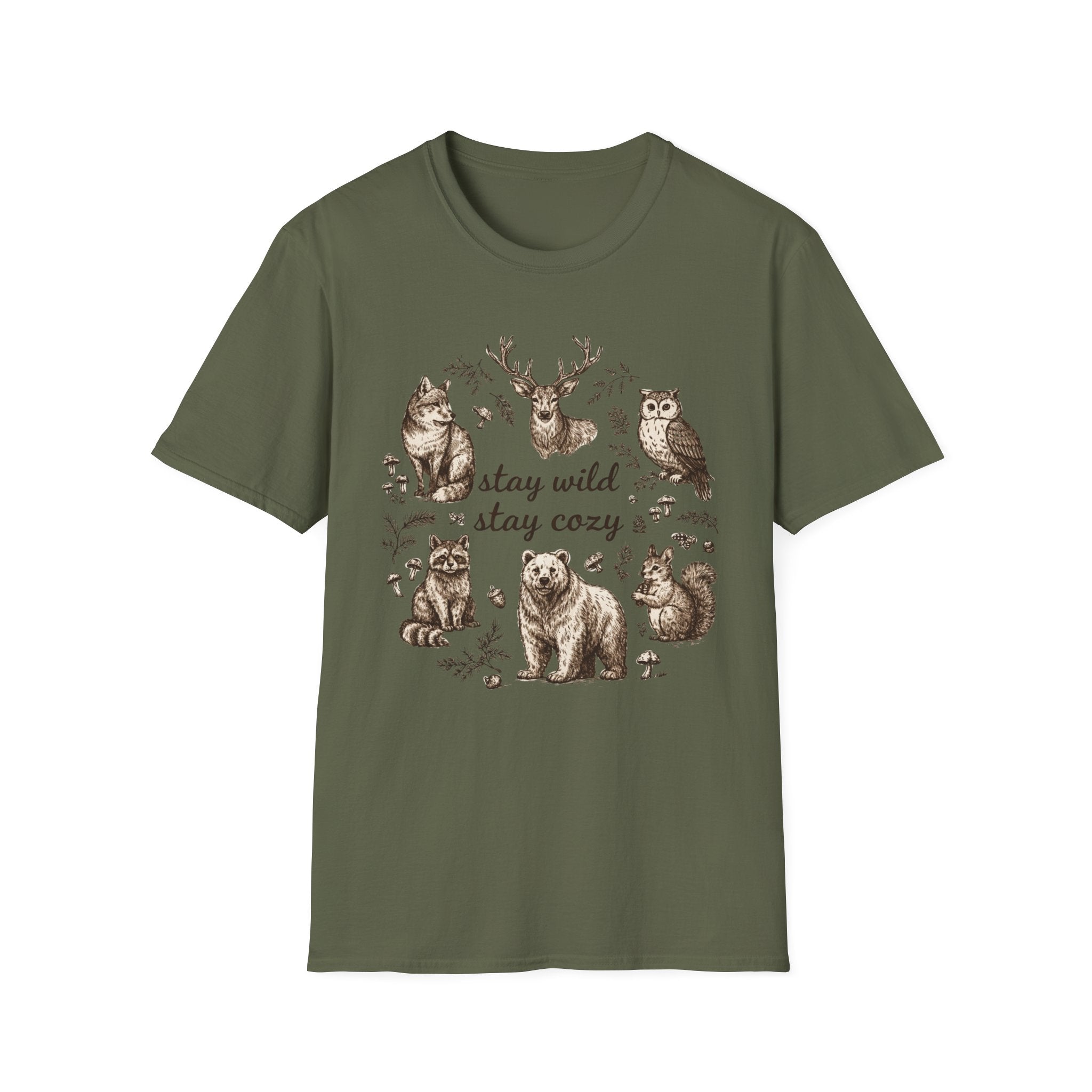 Stay Wild Vintage T-Shirt