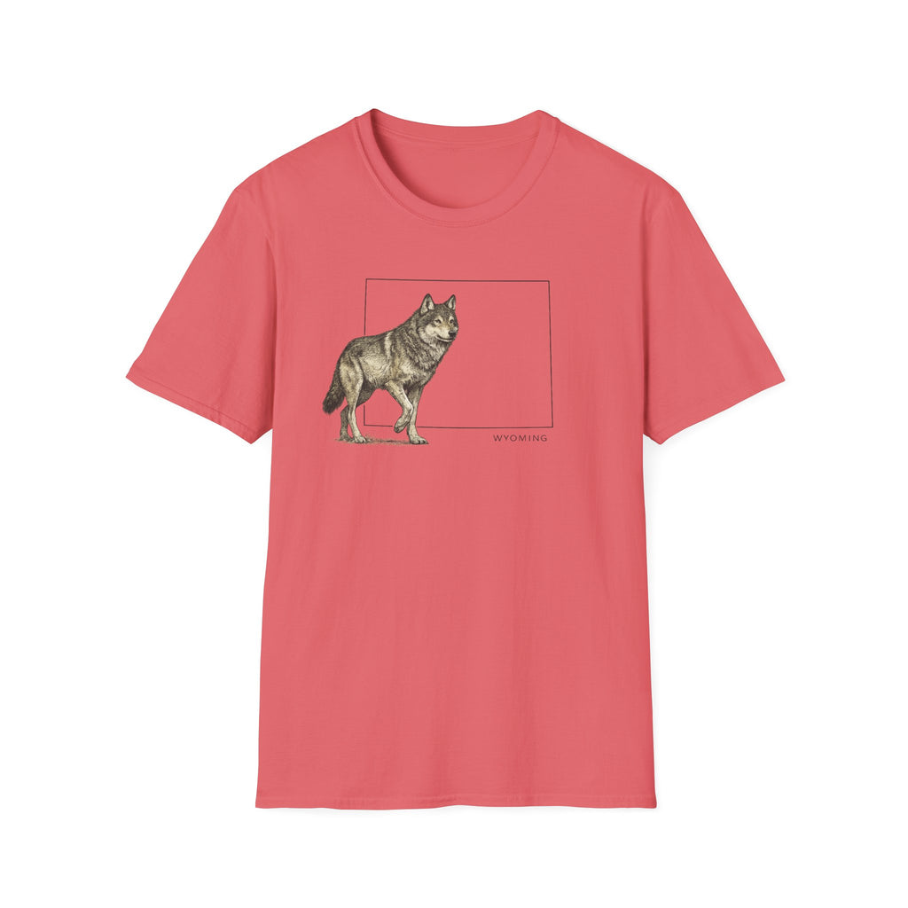 Wyoming Gray Wolf T-Shirt