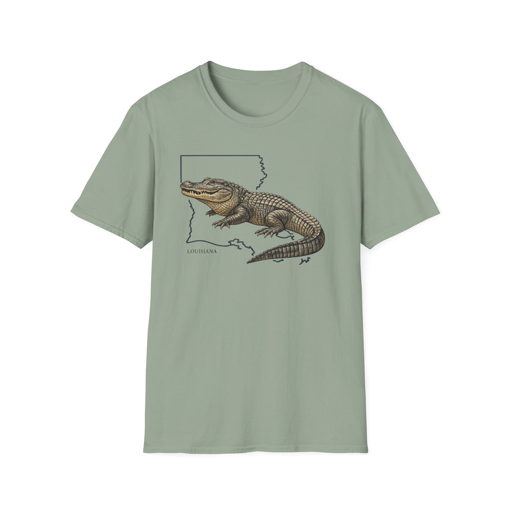 Louisiana Alligator T-Shirt