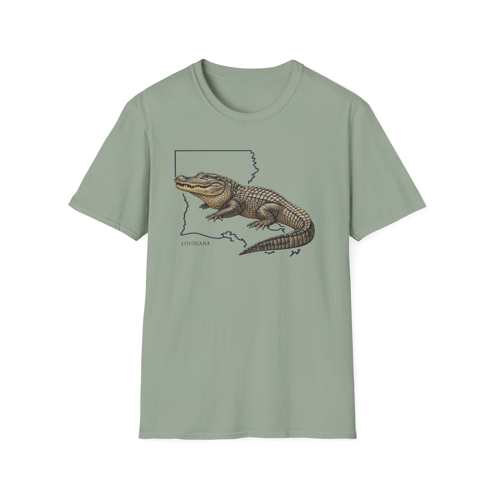 Louisiana Alligator T-Shirt