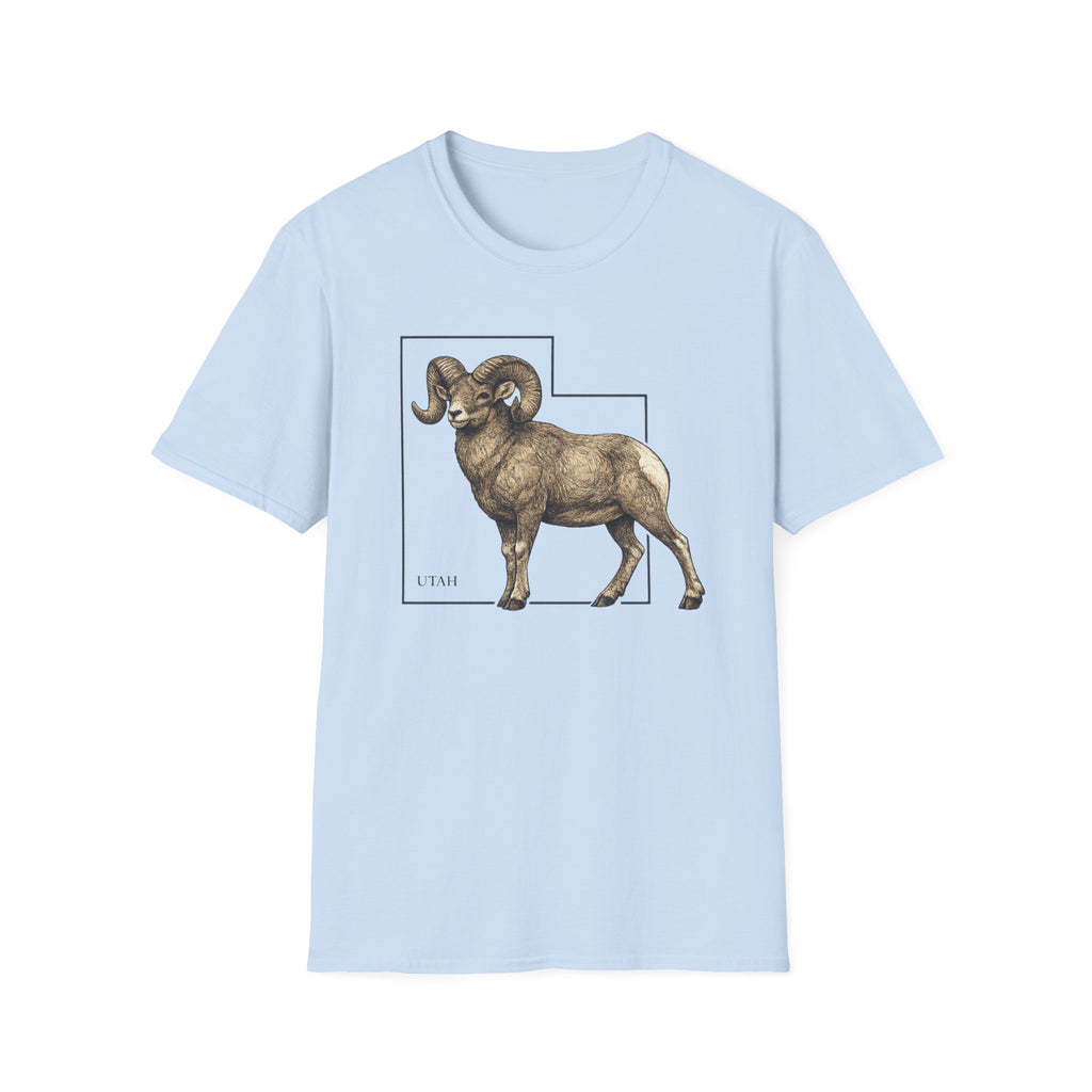 Utah Bighorn Sheep T-Shirt