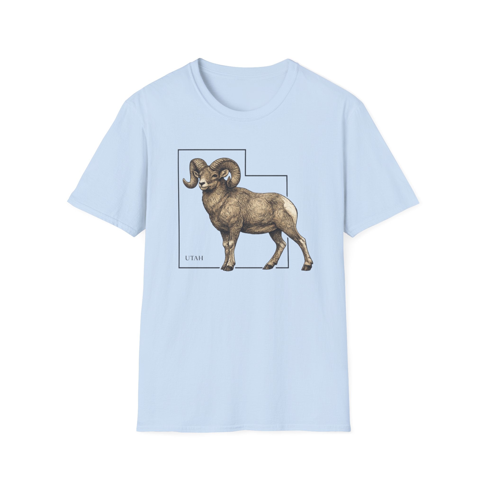 Utah Bighorn Sheep T-Shirt