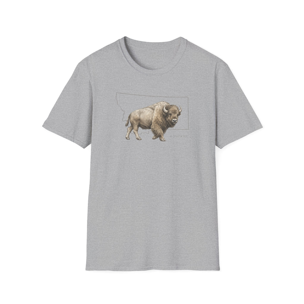 Montana Bison T-Shirt