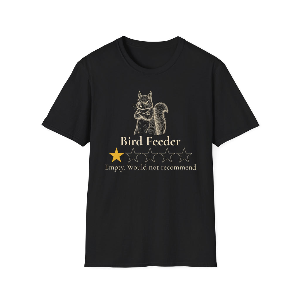 Bird Feeder Review T-Shirt