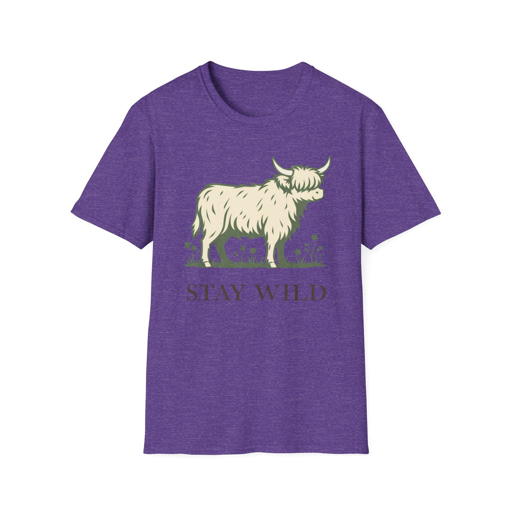 Stay Wild Cow T-Shirt