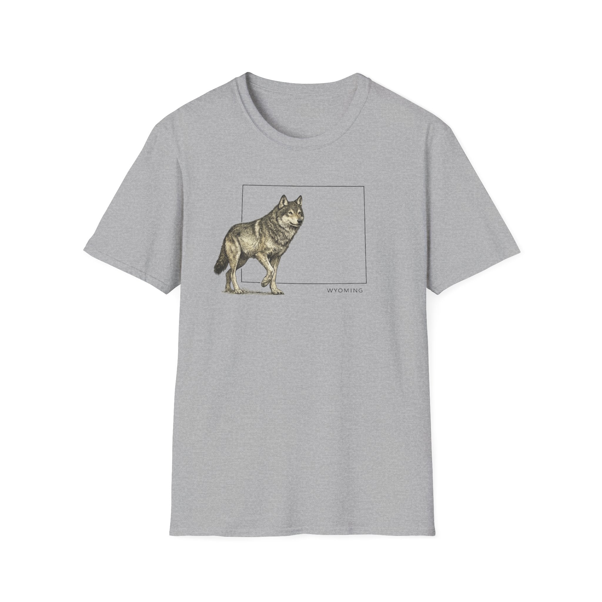 Wyoming Gray Wolf T-Shirt