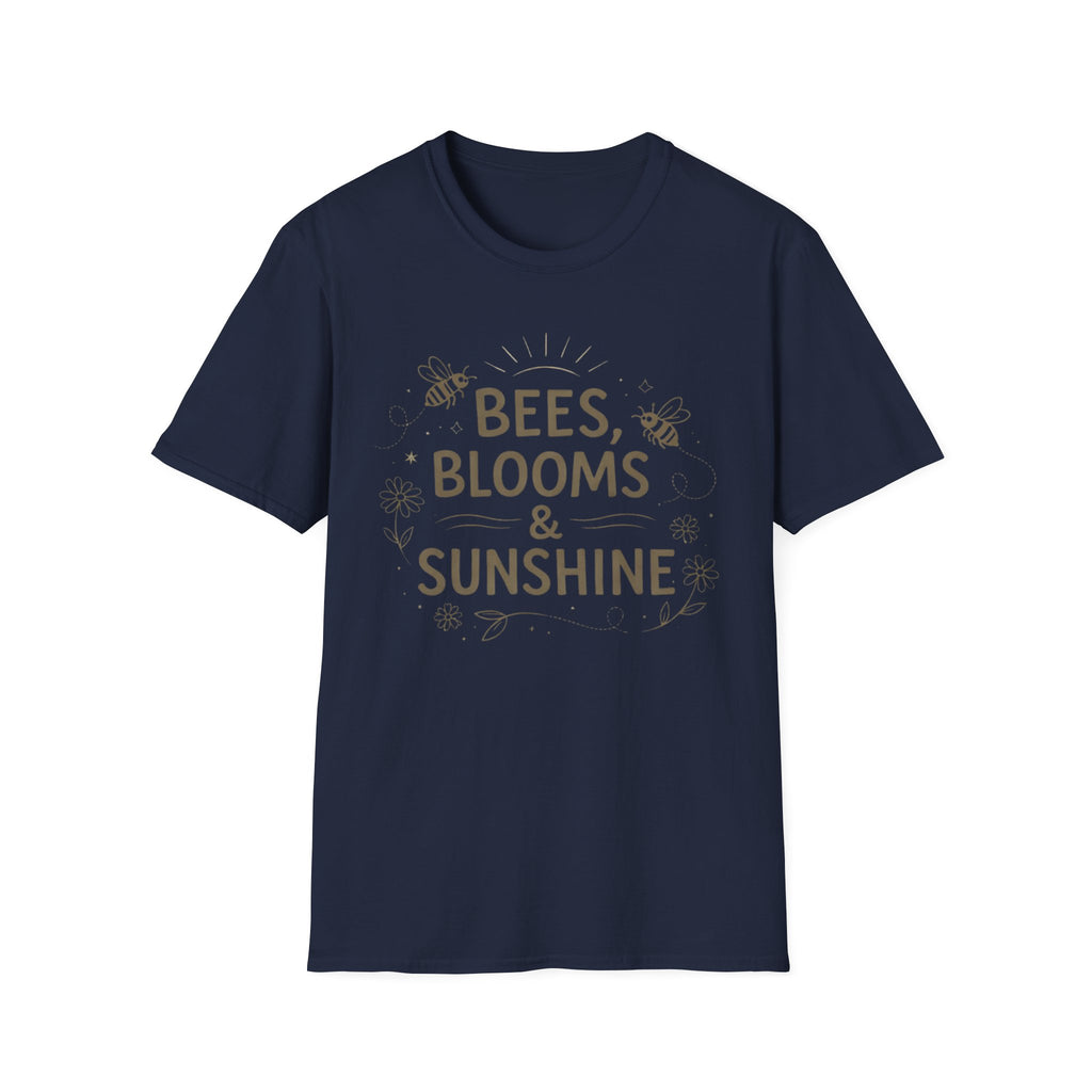 Bees Blooms & Sunshine T-Shirt