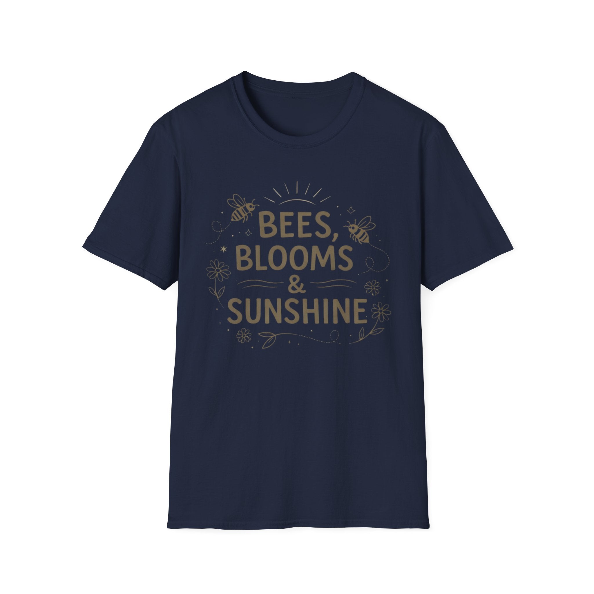 Bees Blooms & Sunshine T-Shirt