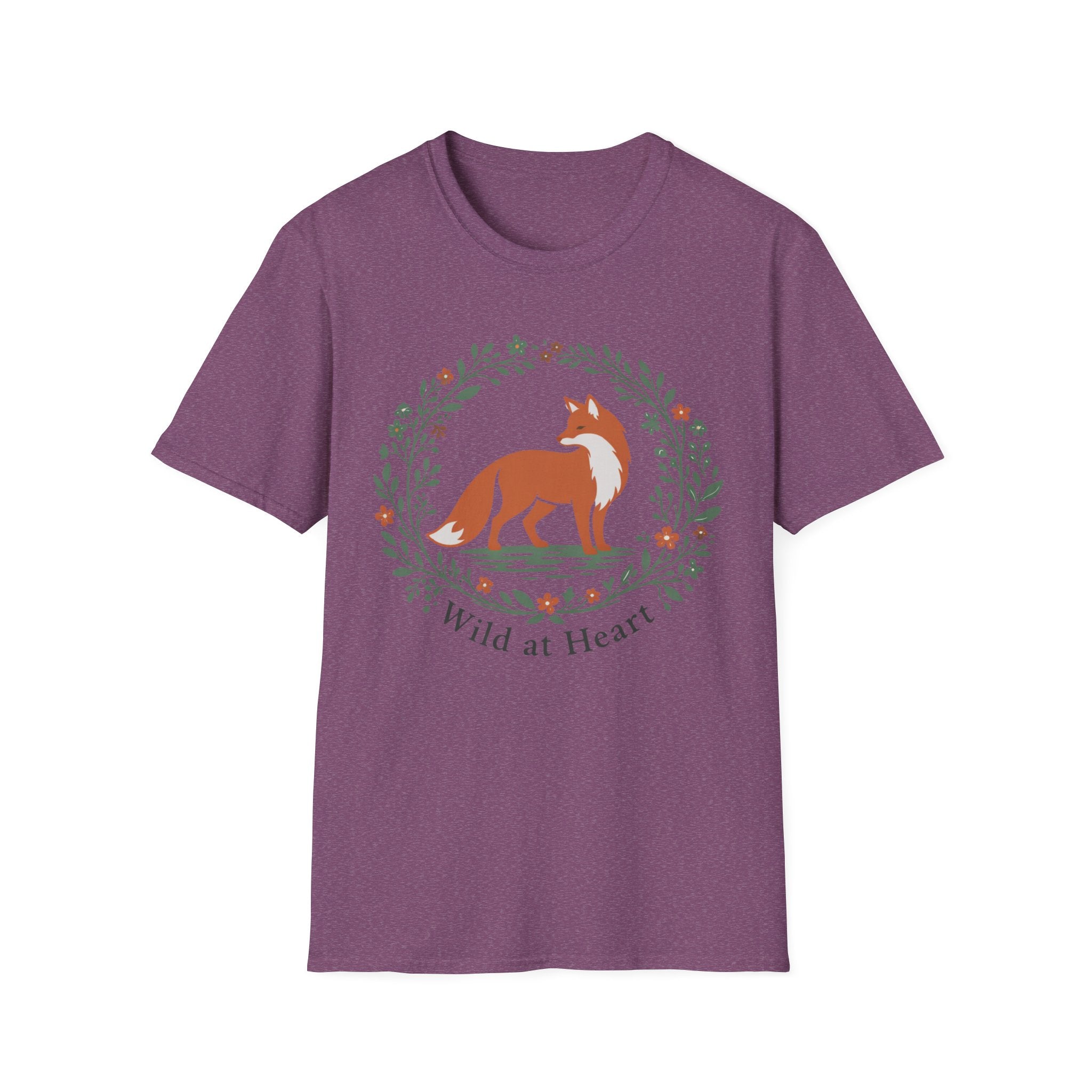 Wild at Heart Fox T-Shirt
