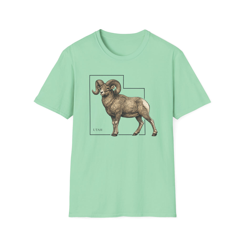 Utah Bighorn Sheep T-Shirt
