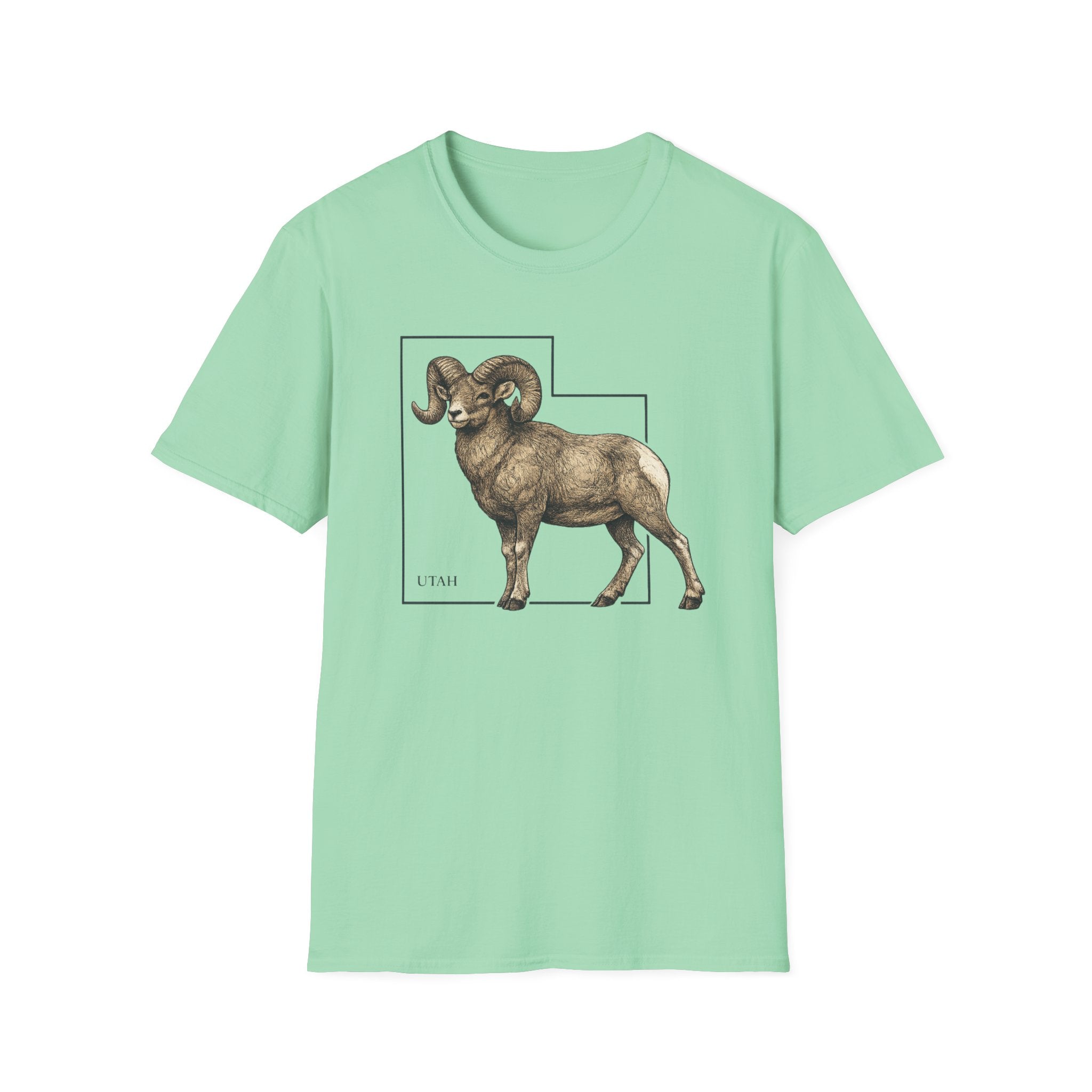 Utah Bighorn Sheep T-Shirt