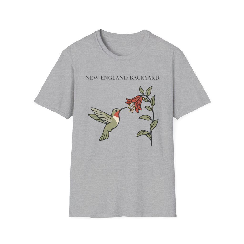 New England Backyard Hummingbird T-Shirt