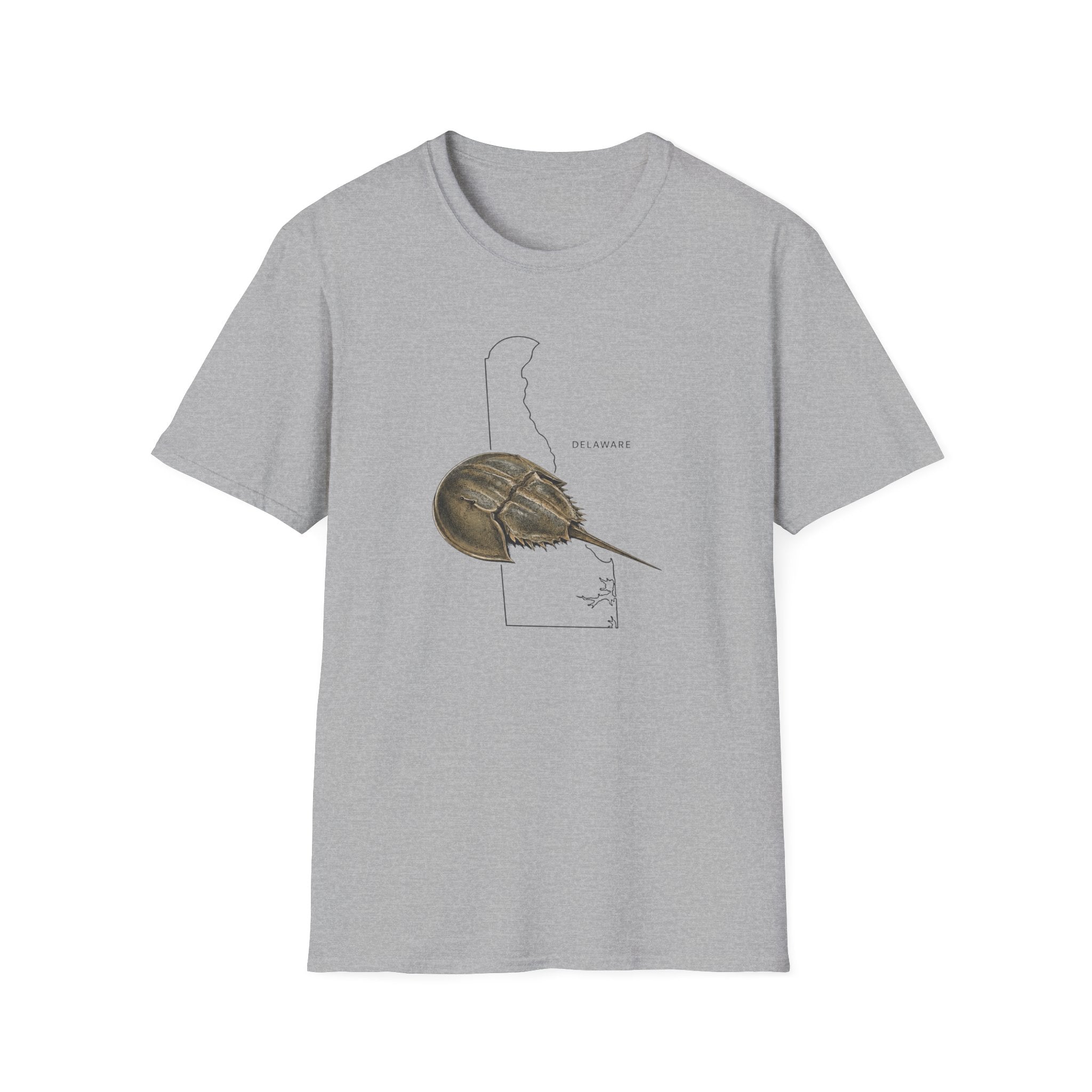Delaware Horseshoe Crab T-Shirt