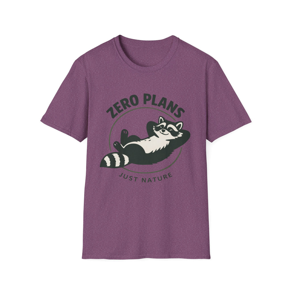 Zero Plans Just Nature T-Shirt