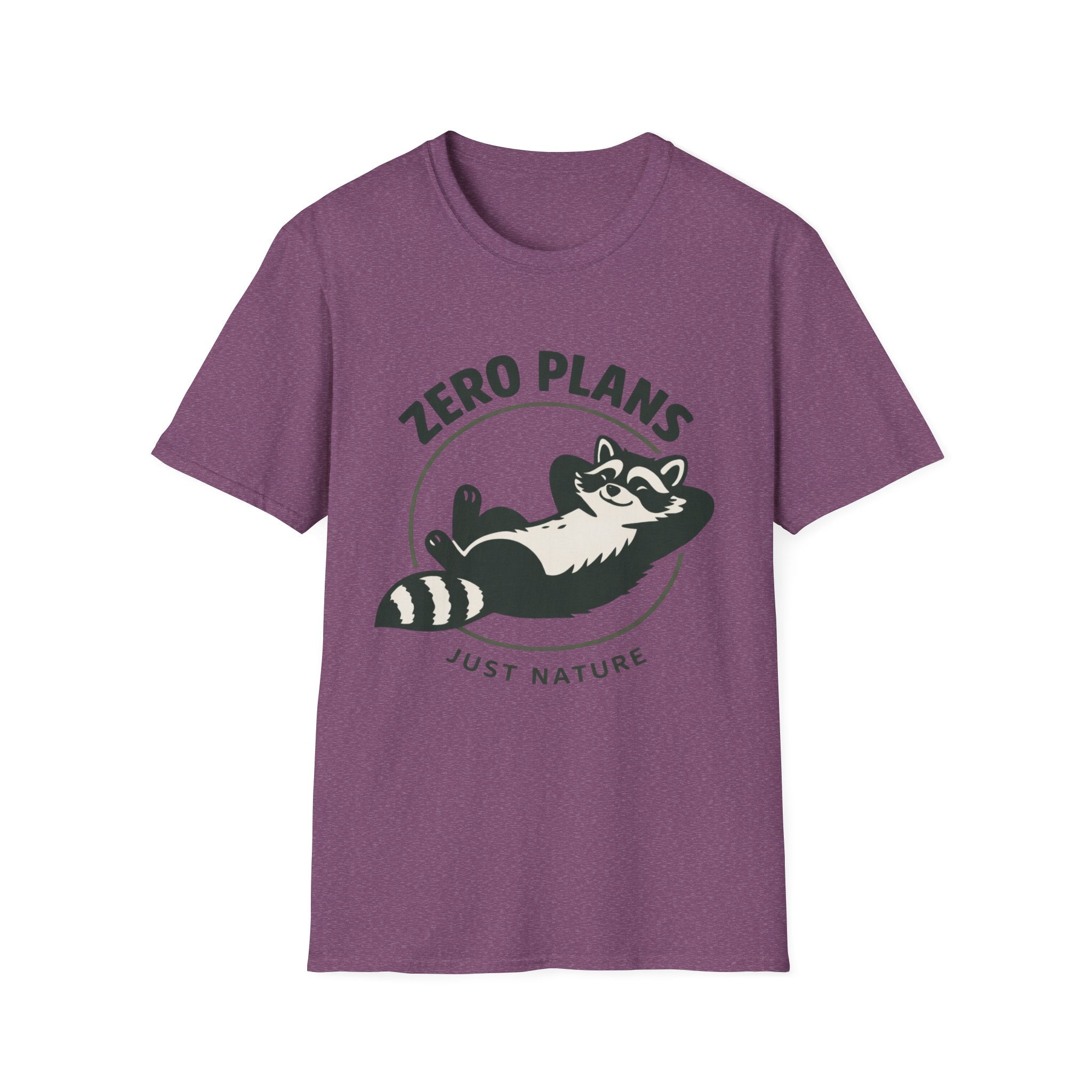 Zero Plans Just Nature T-Shirt