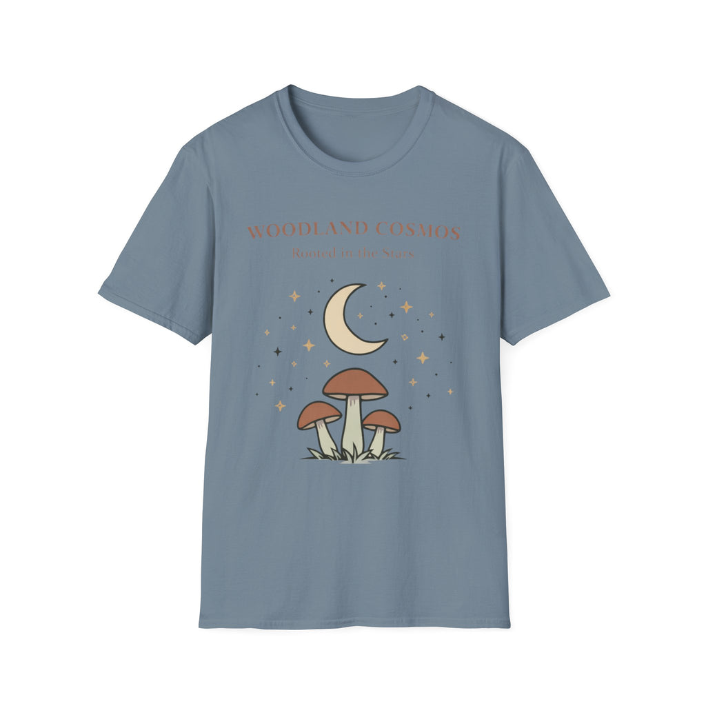 Woodland Cosmos Rooted in the Stars T-Shirt
